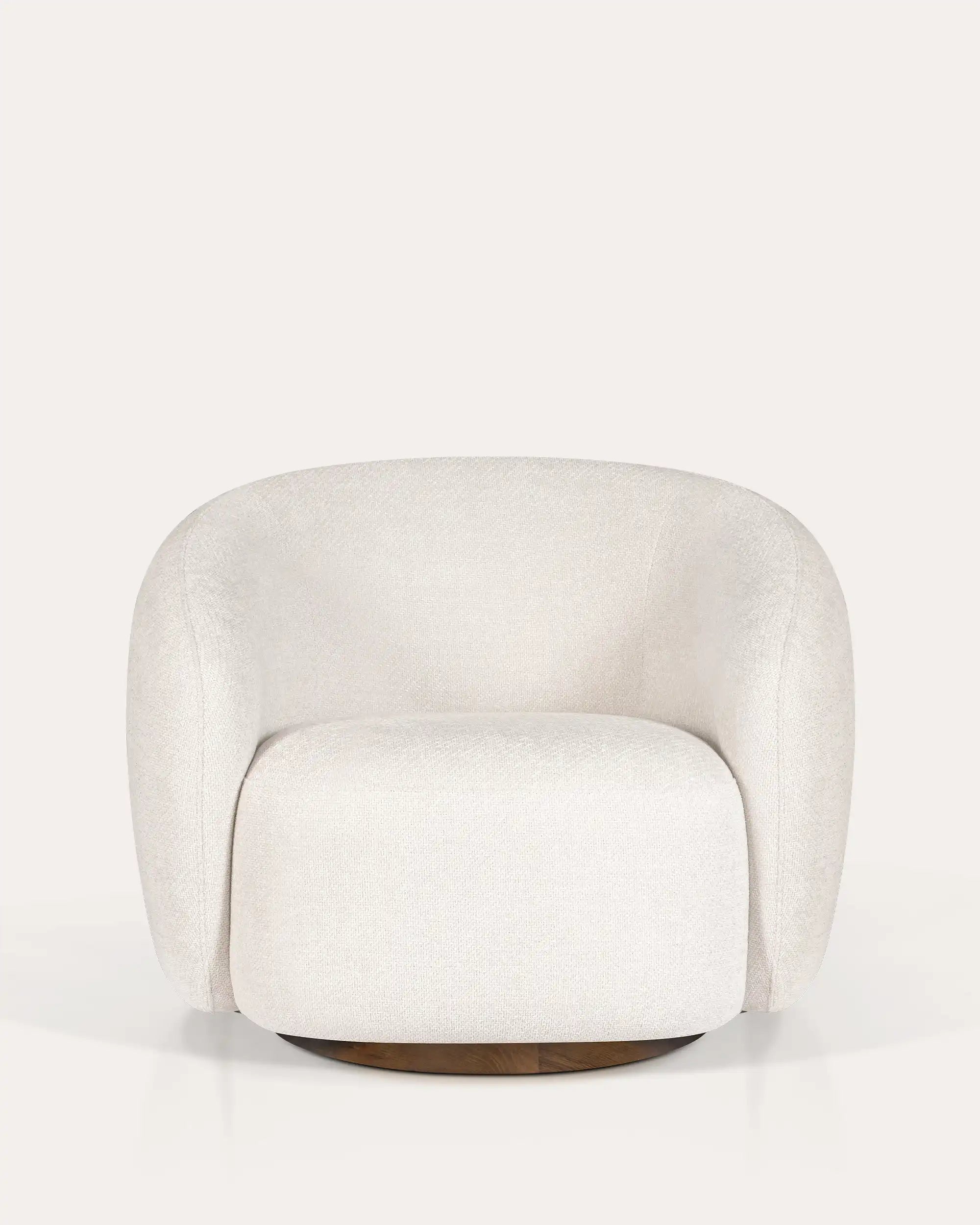 Halo Swivel Lounge Chair - at KUMO HOME