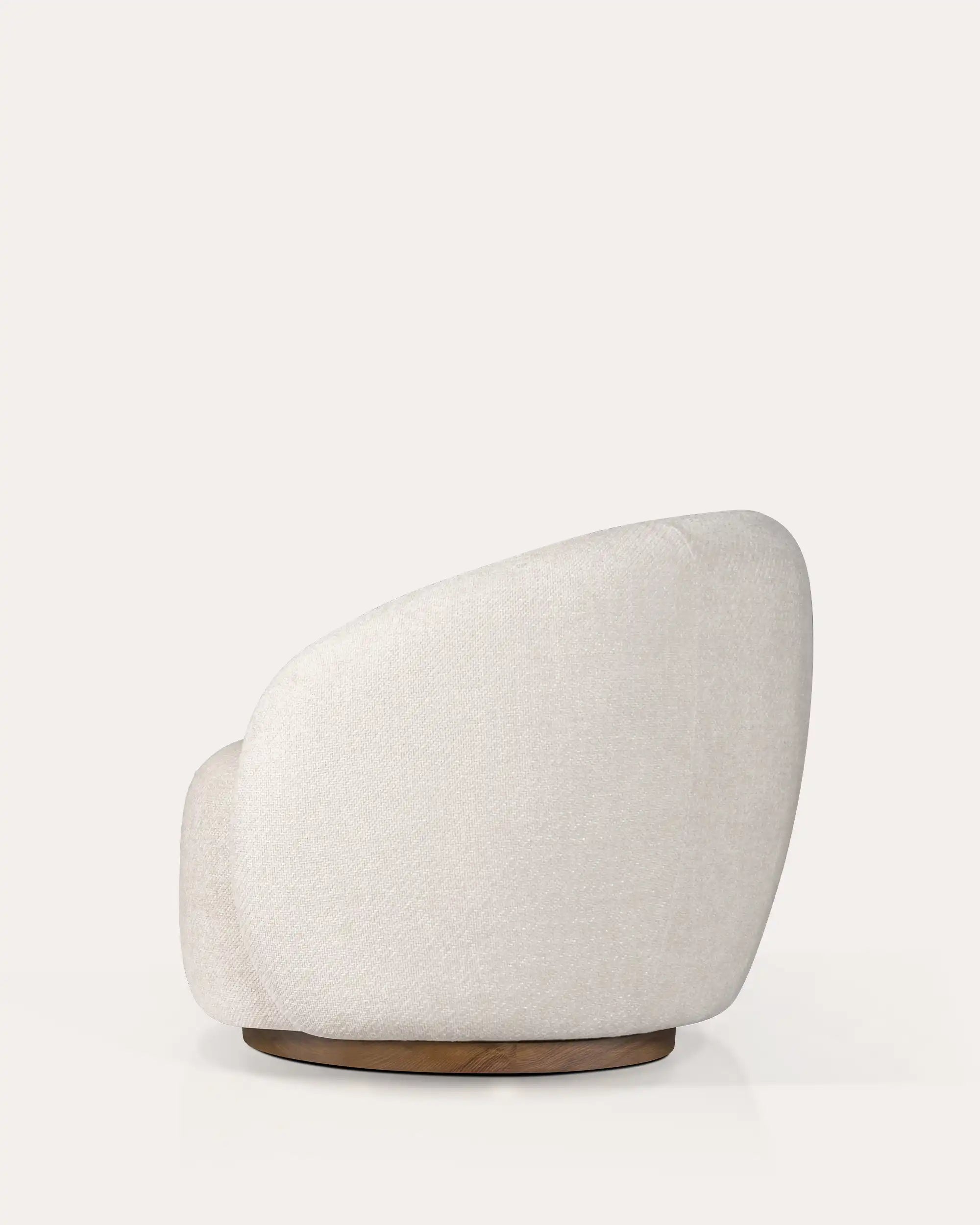 Halo Swivel Lounge Chair - at KUMO HOME