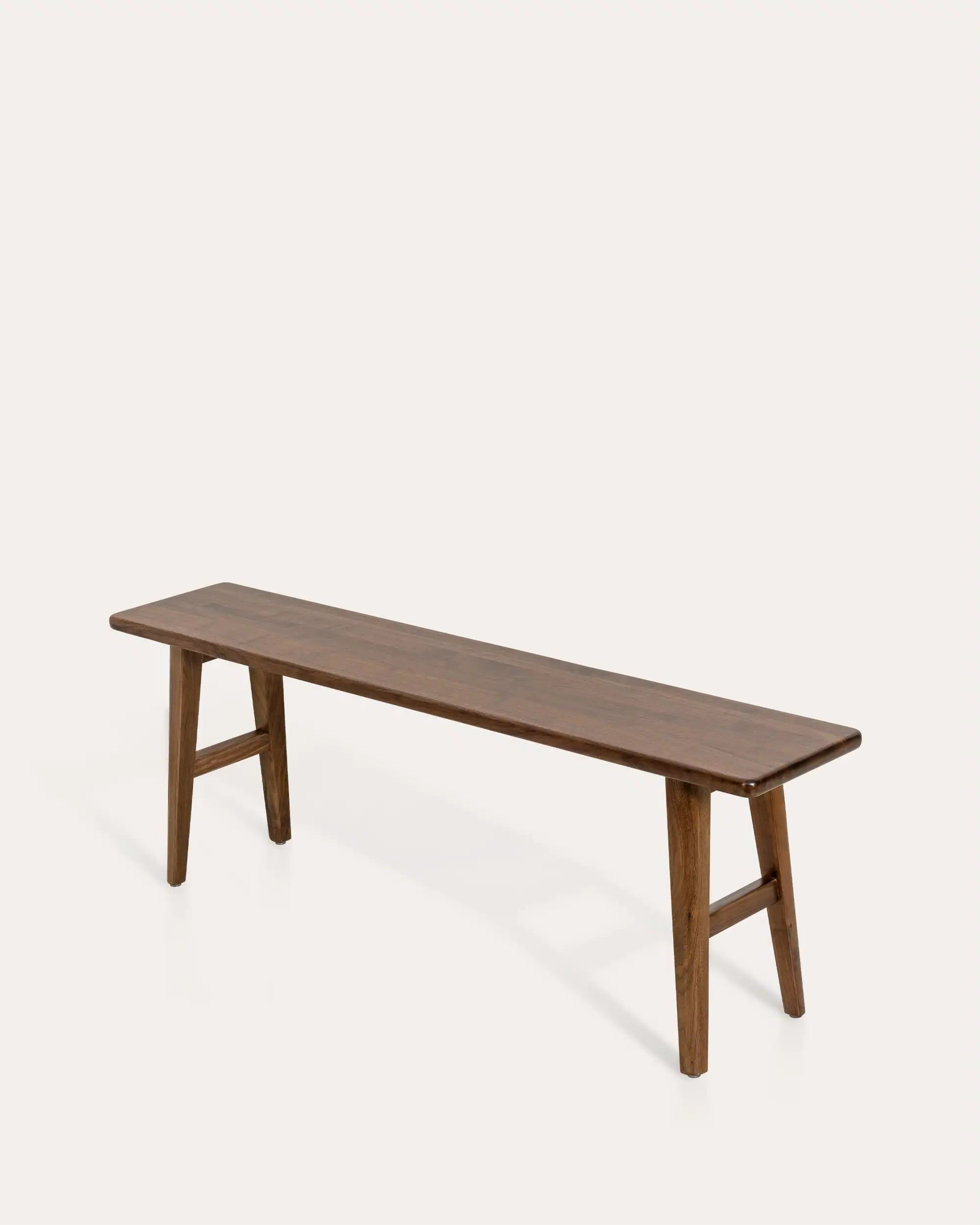 Japandi Walnut Mortise & Tenon Bench | | KUMO HOME