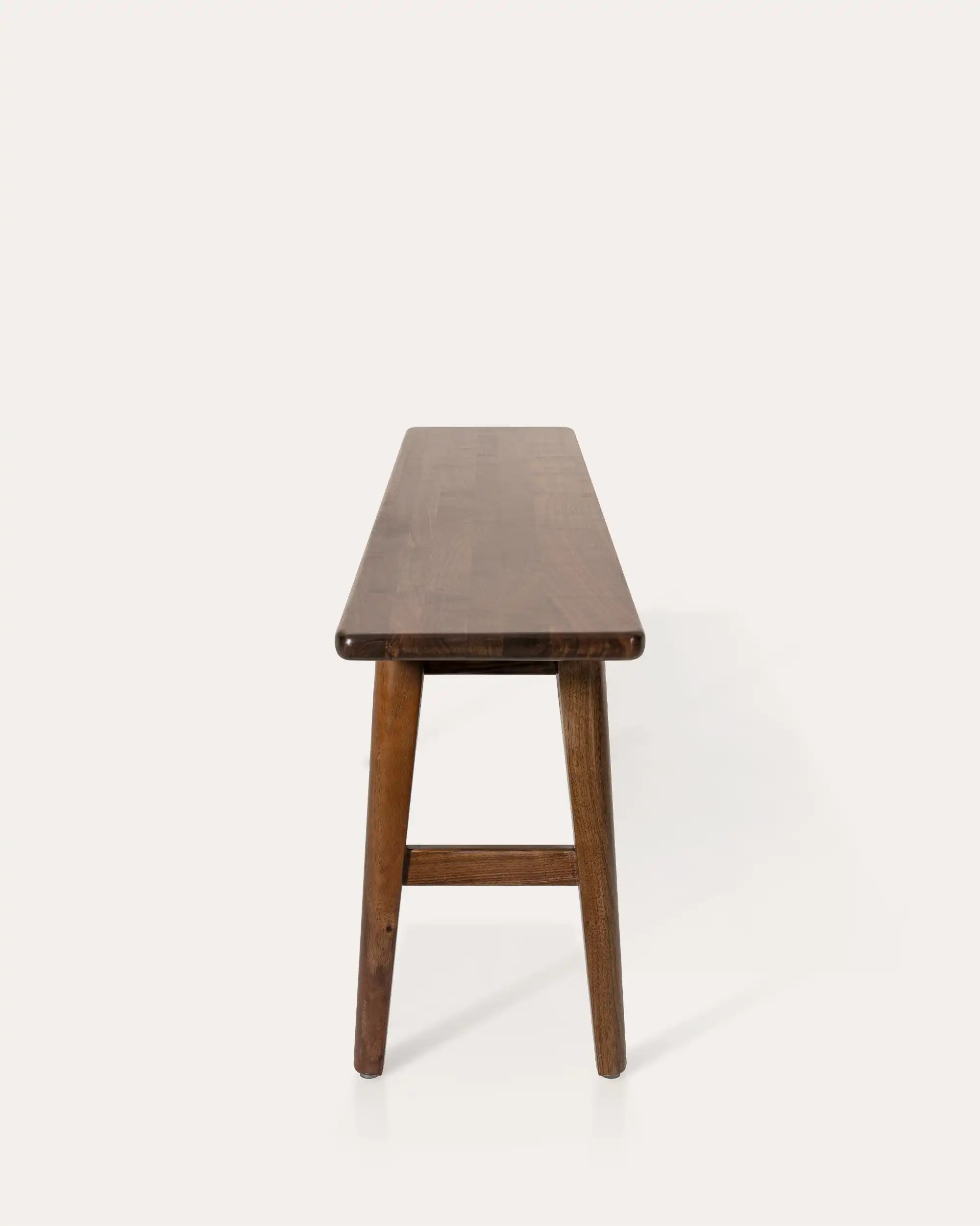 Japandi Walnut Mortise & Tenon Bench | | KUMO HOME