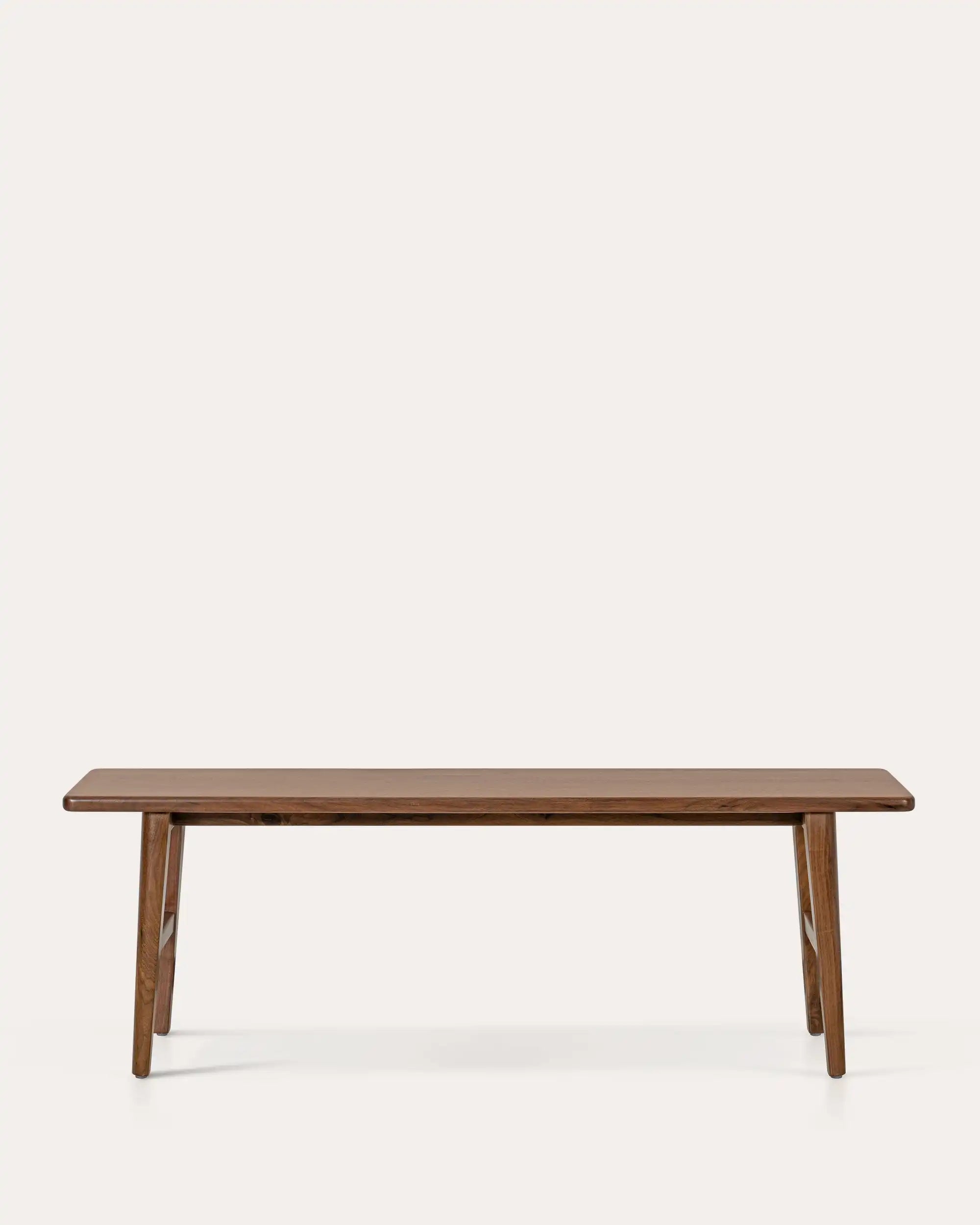 Japandi Walnut Mortise & Tenon Bench | | KUMO HOME