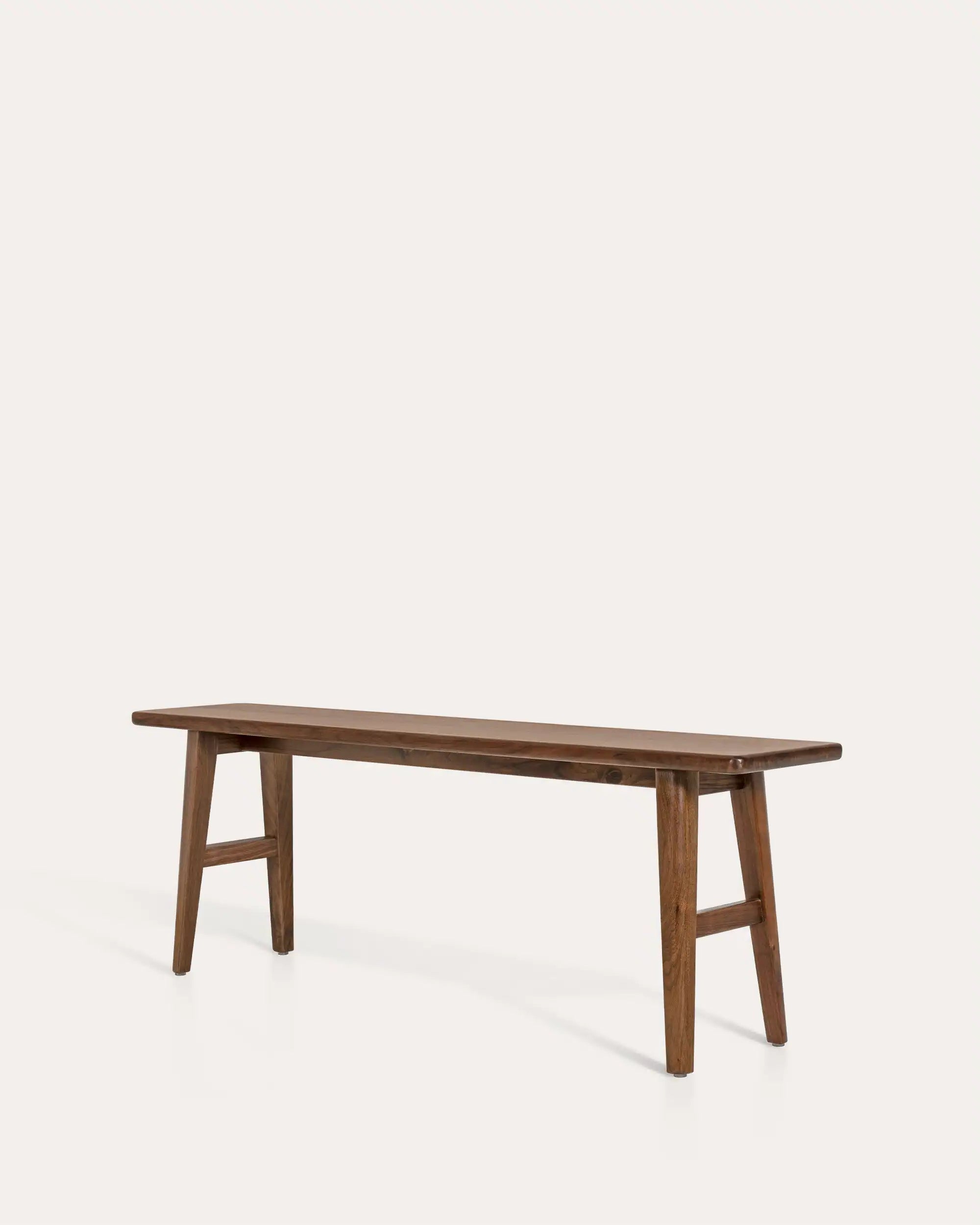 Japandi Walnut Mortise & Tenon Bench | | KUMO HOME