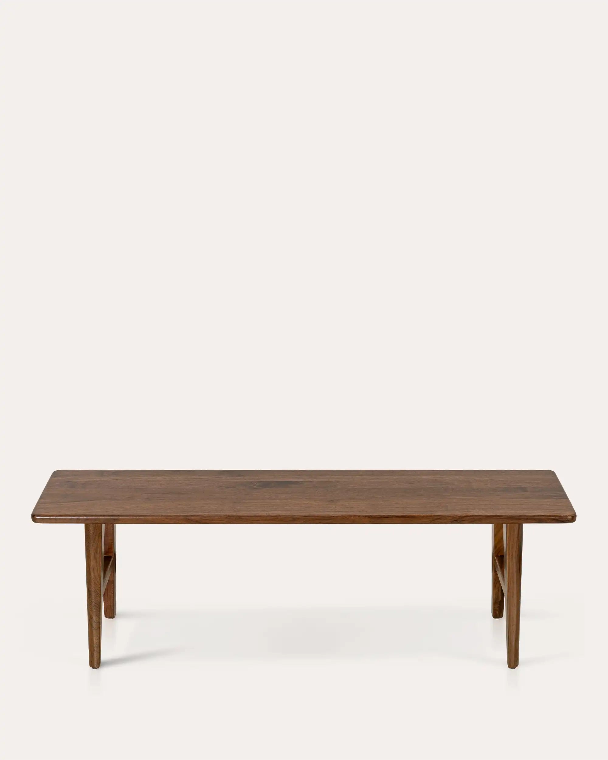 Japandi Walnut Mortise & Tenon Bench | | KUMO HOME