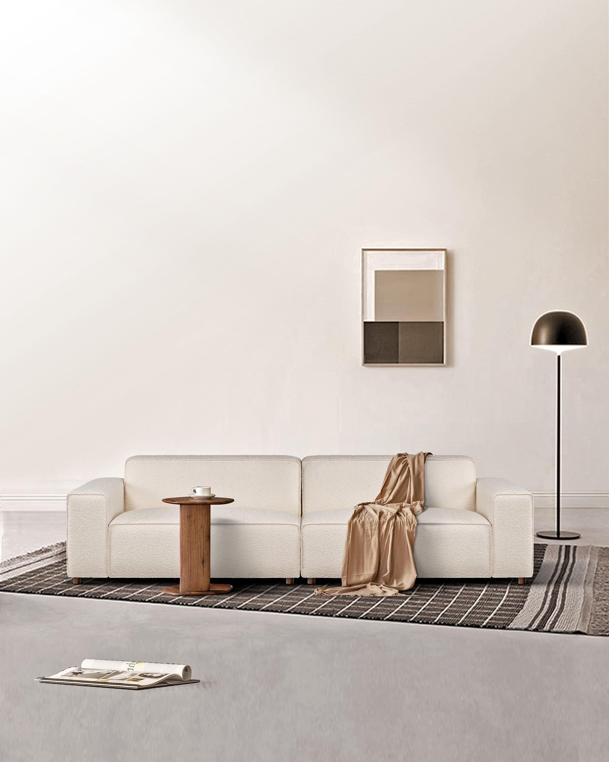 Verona Sectional Sofa And Kumo Chair Set - at KUMO HOME