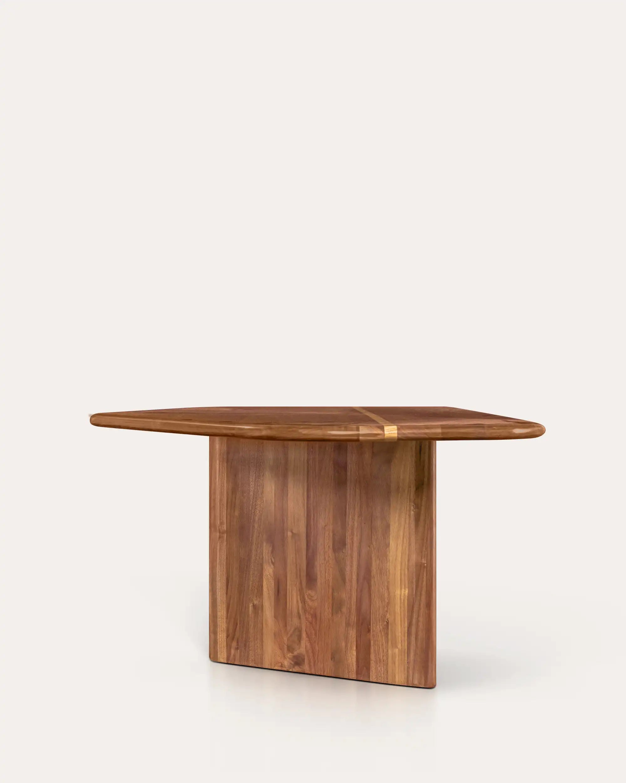 Nox Walnut Coffee Table - at KUMO HOME