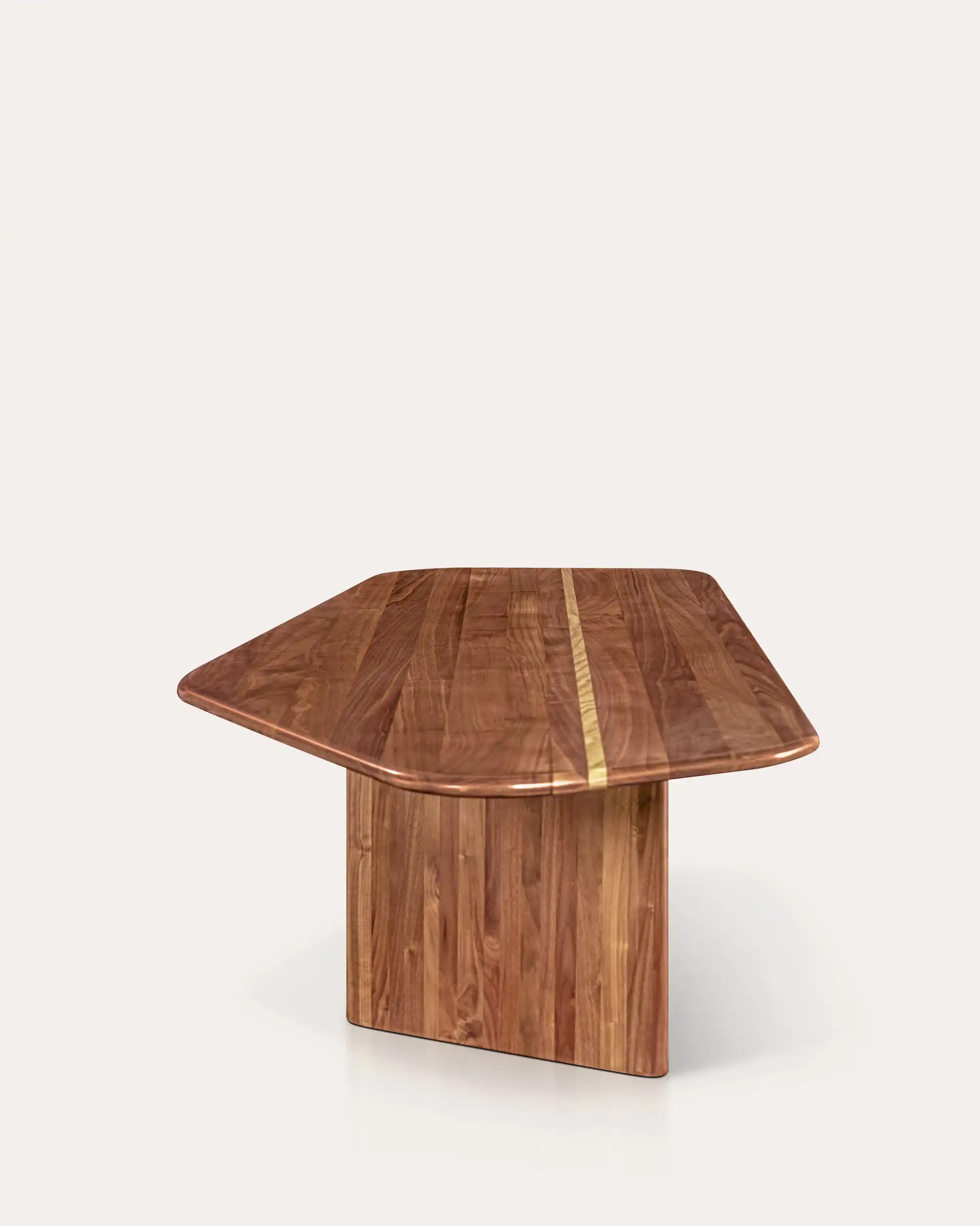 Nox Walnut Coffee Table - at KUMO HOME