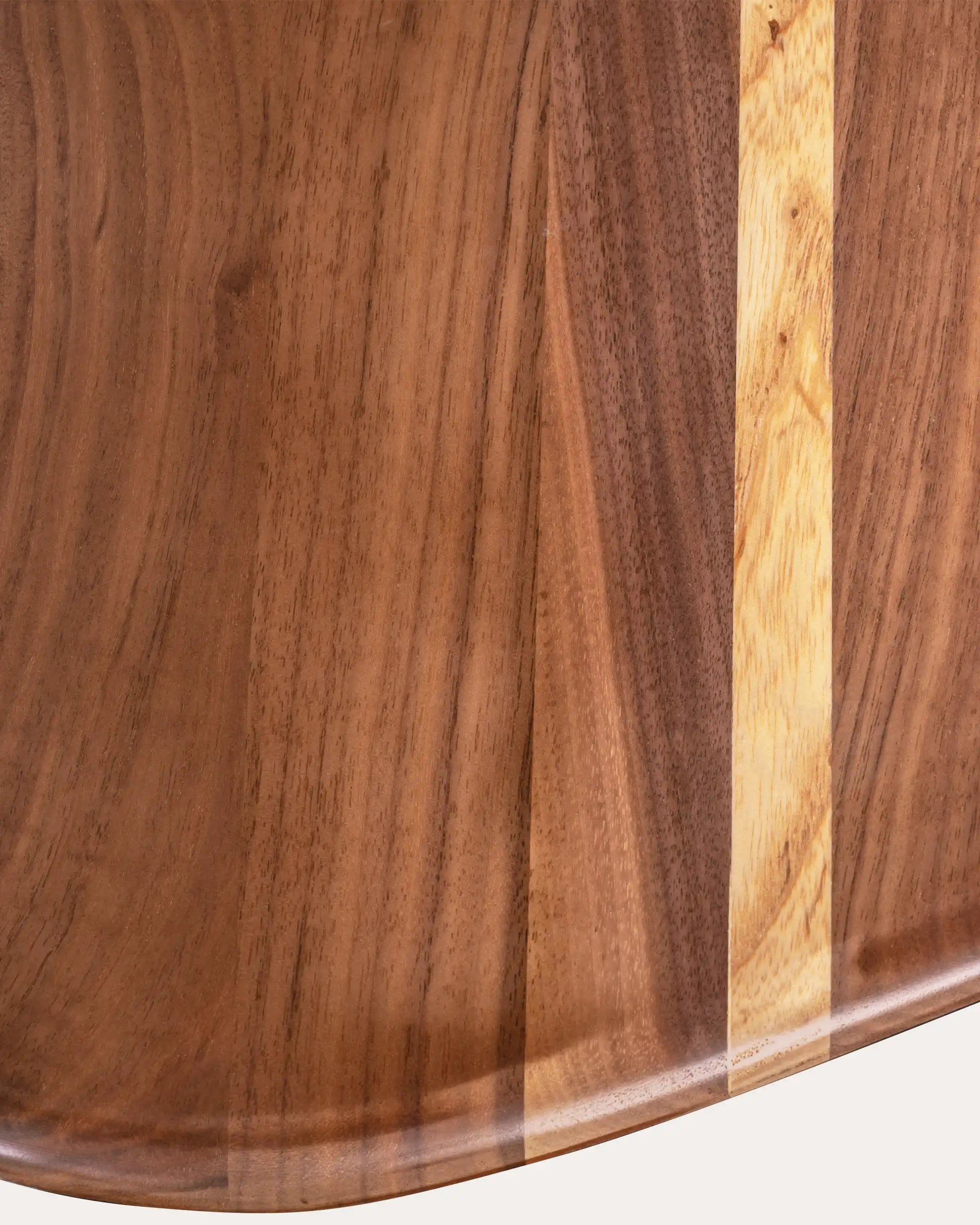 Nox Walnut Coffee Table - at KUMO HOME