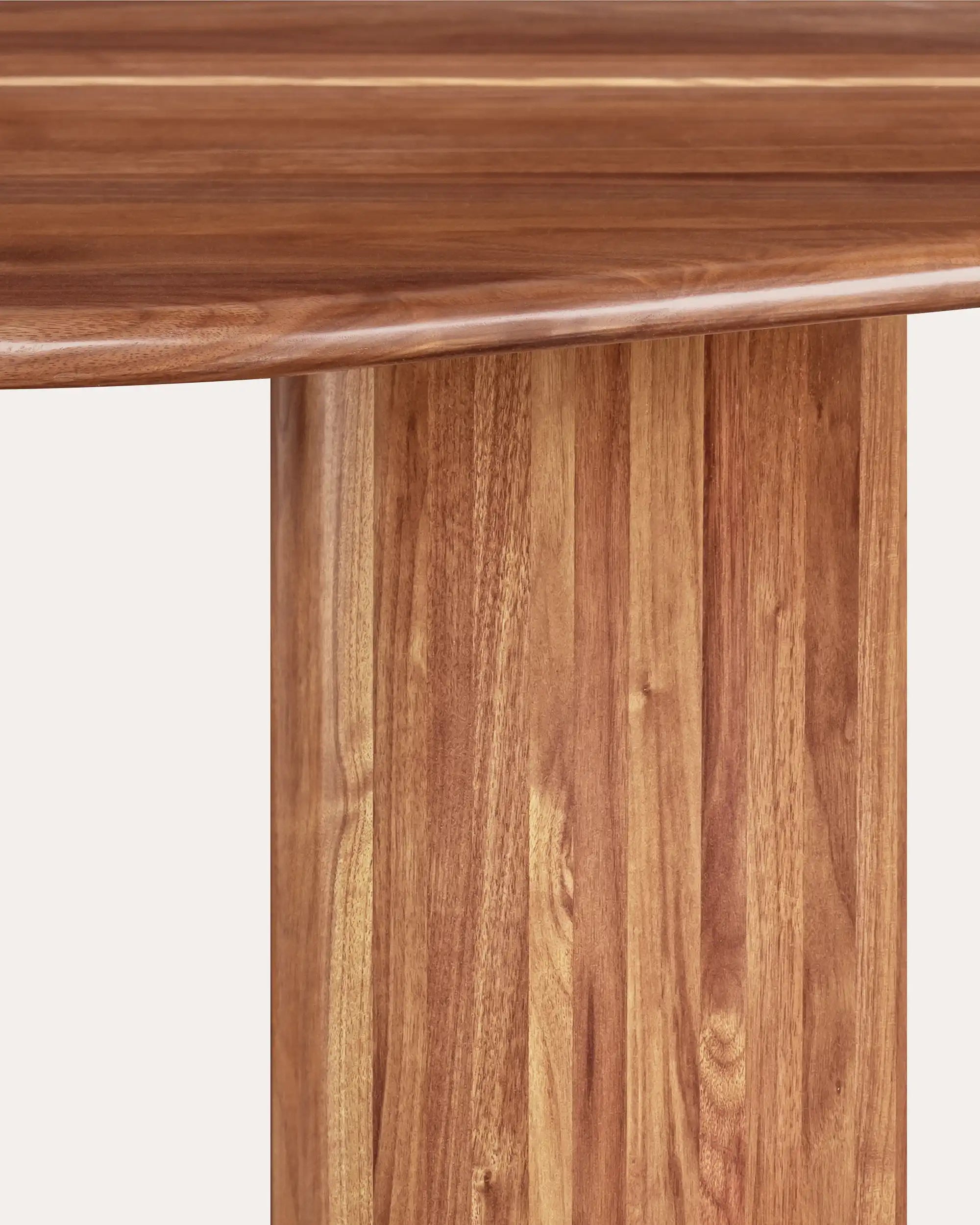 Nox Walnut Coffee Table - at KUMO HOME