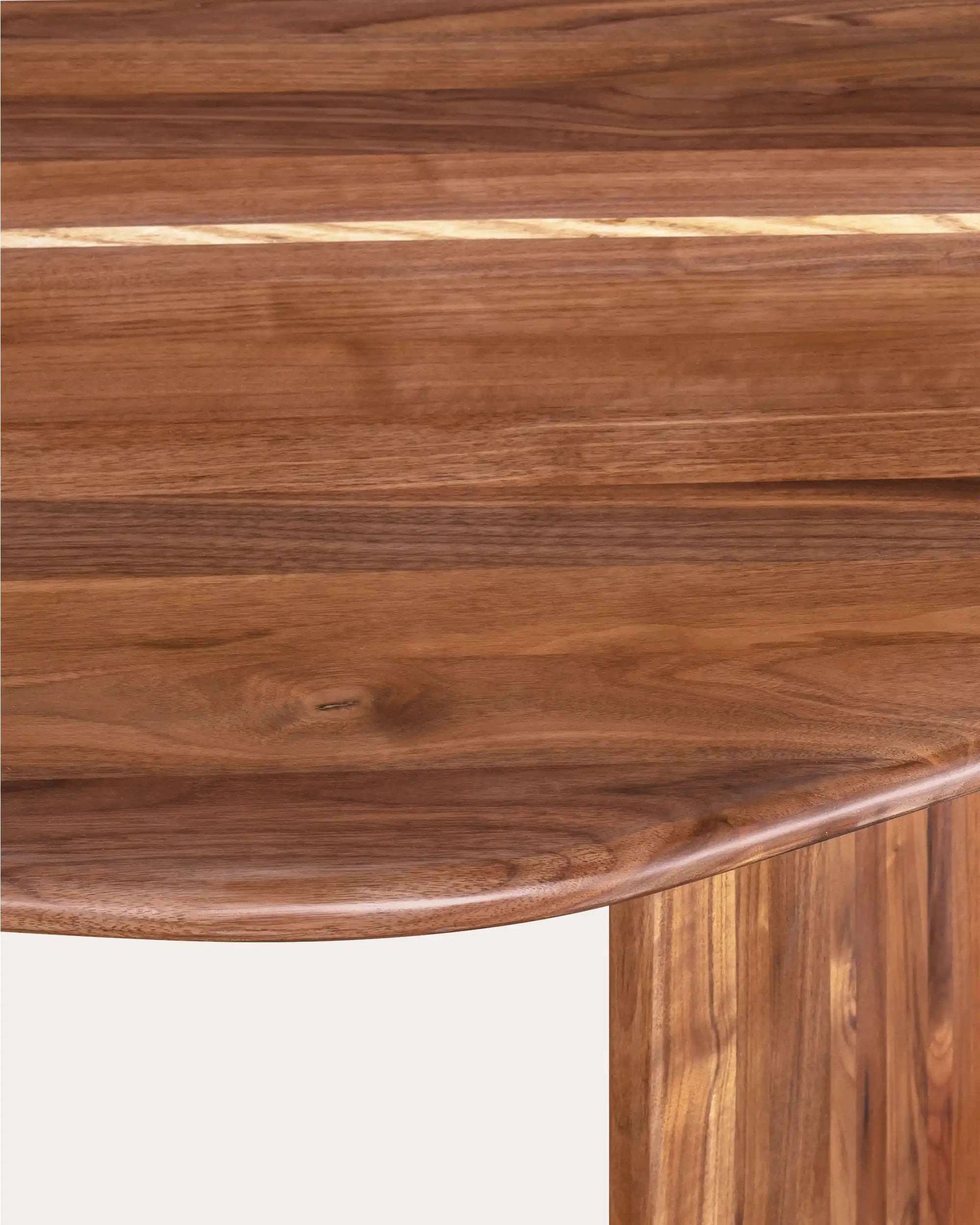 Nox Walnut Coffee Table - at KUMO HOME