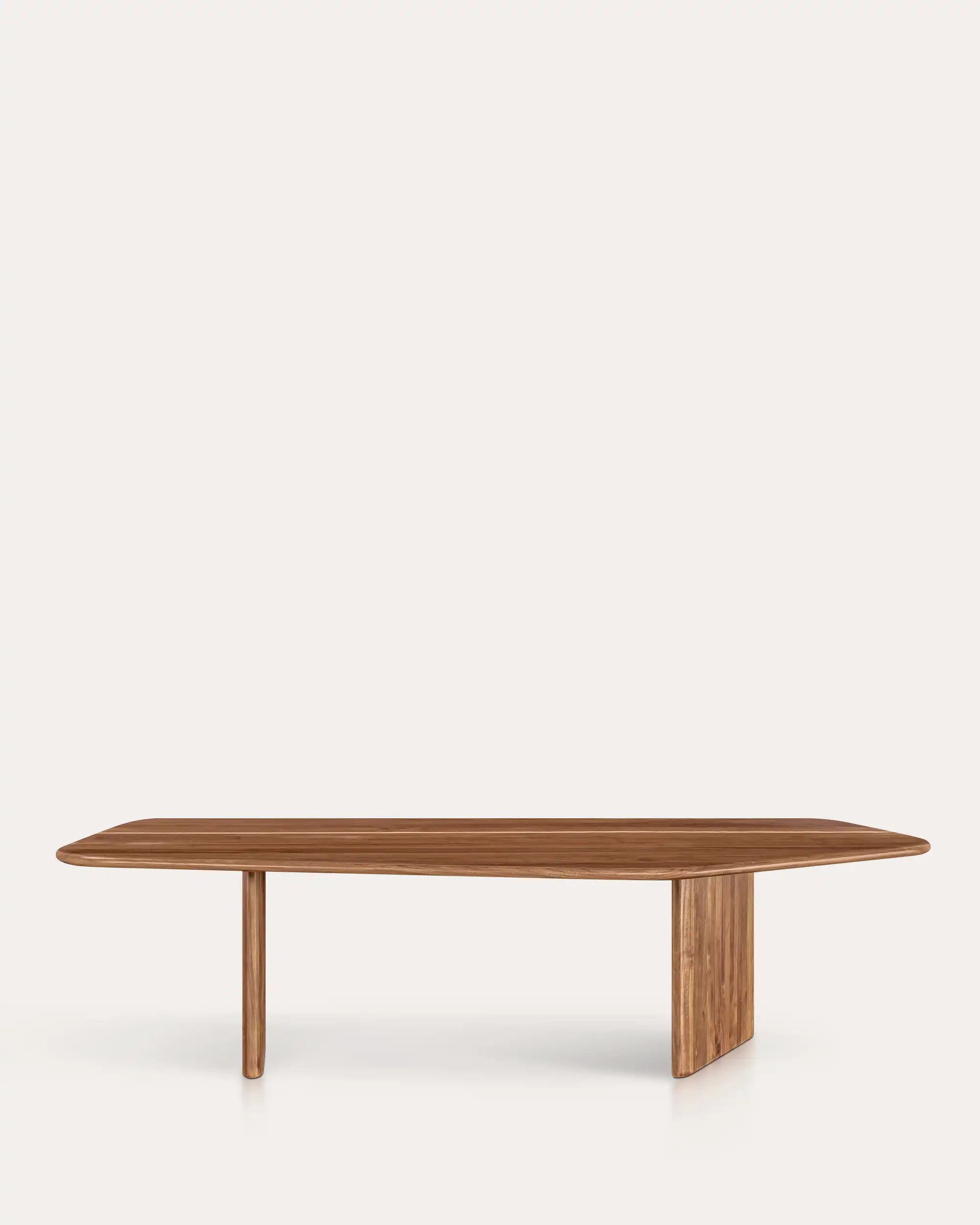 Nox Walnut Coffee Table - at KUMO HOME