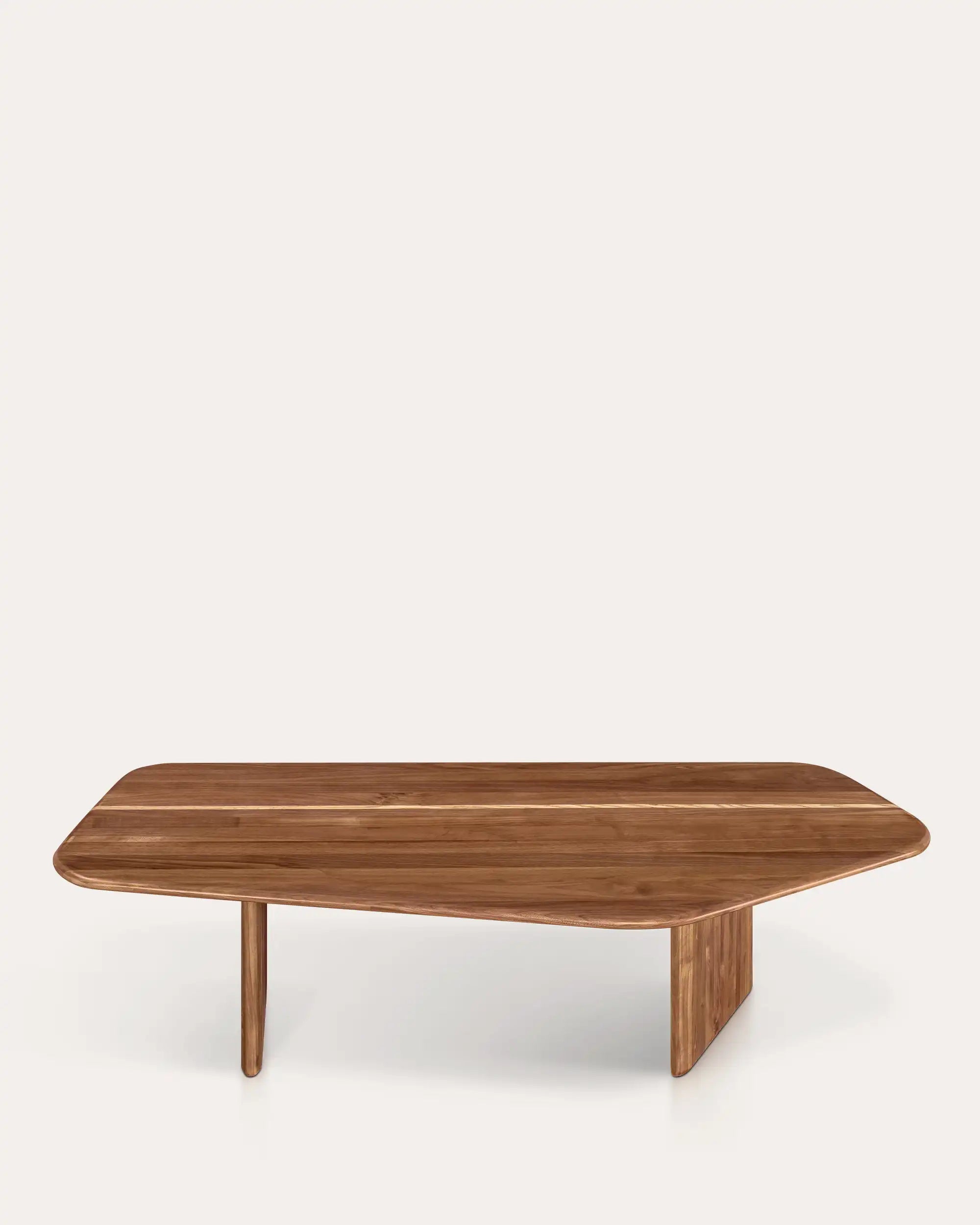 Nox Walnut Coffee Table - at KUMO HOME
