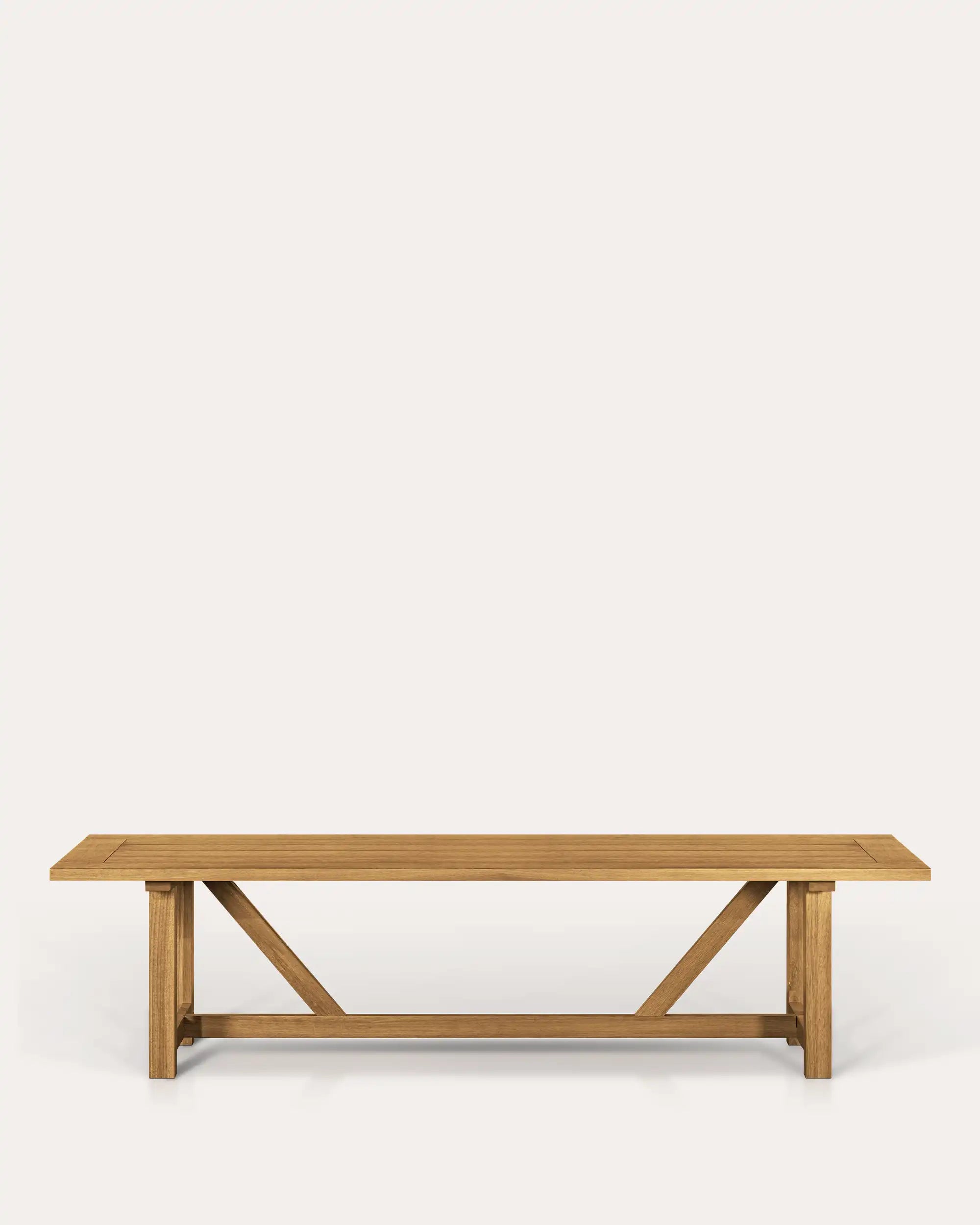 Kumo Outdoor Teak Dining Table | | KUMO HOME DEAL