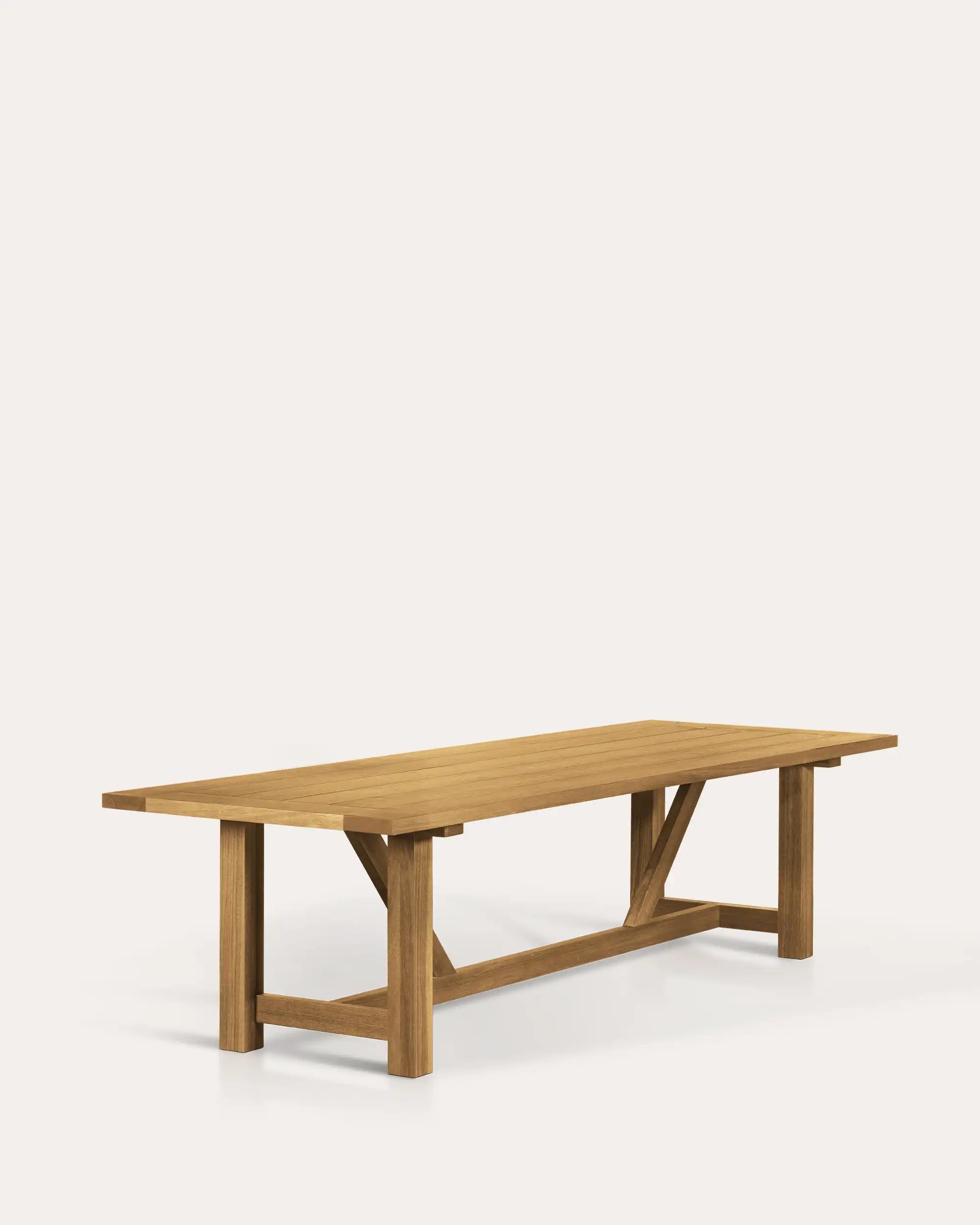 Kumo Outdoor Teak Dining Table | | KUMO HOME DEAL