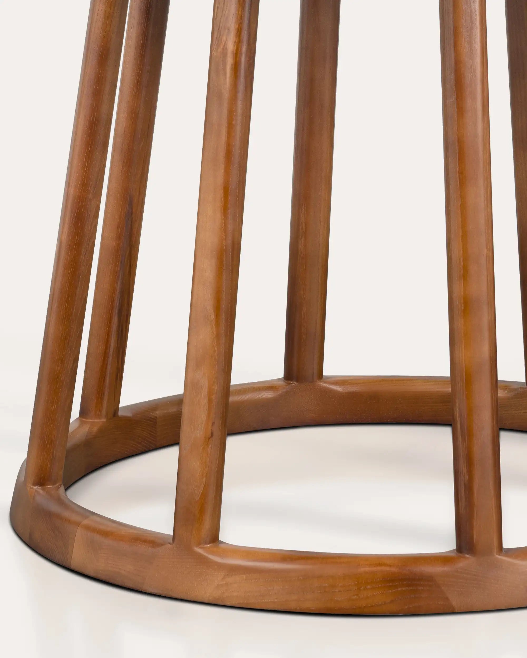 Rotunda Rock Dining Table - at KUMO HOME