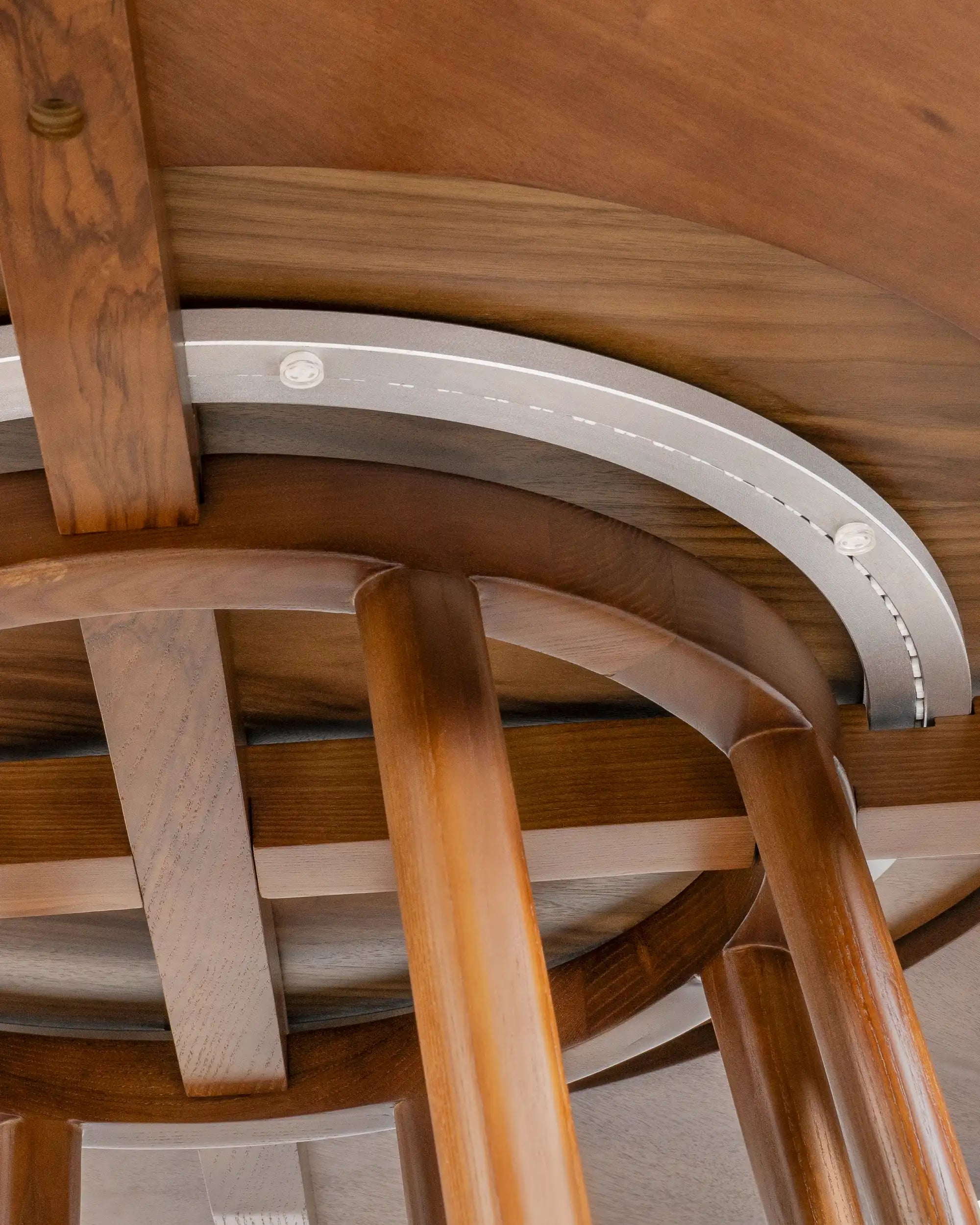 Rotunda Rock Dining Table - at KUMO HOME