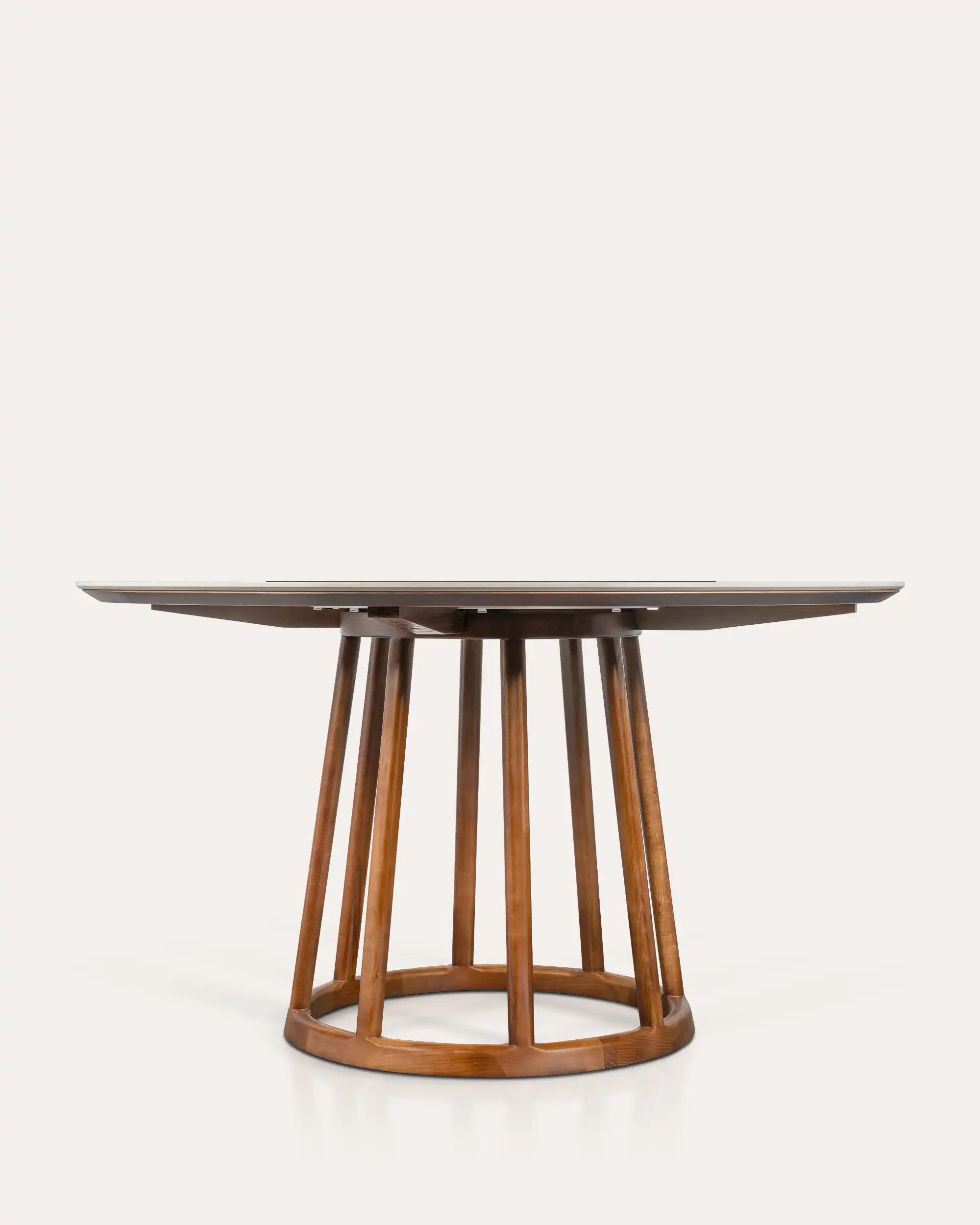 Rotunda Rock Dining Table - at KUMO HOME