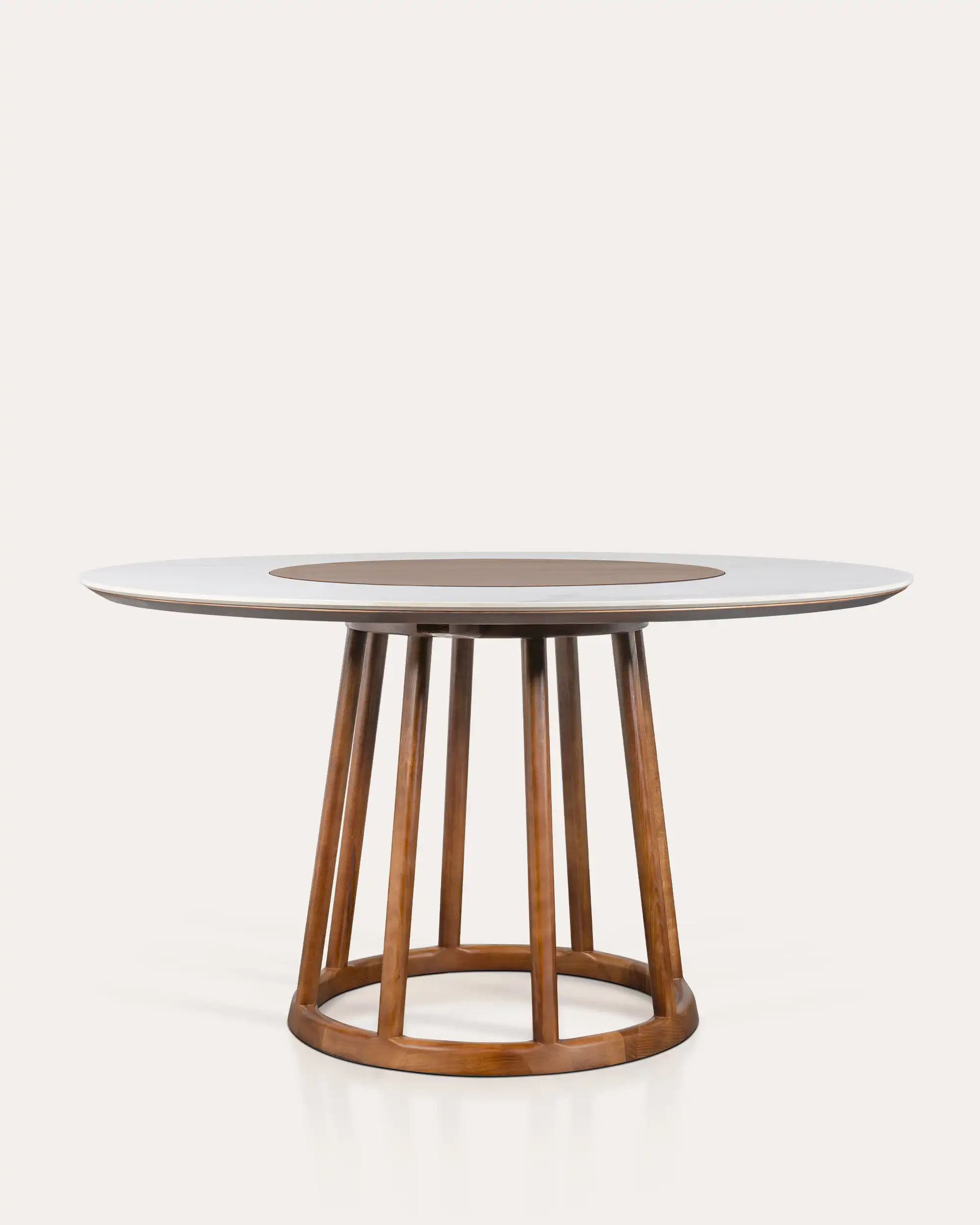 Rotunda Rock Dining Table - at KUMO HOME