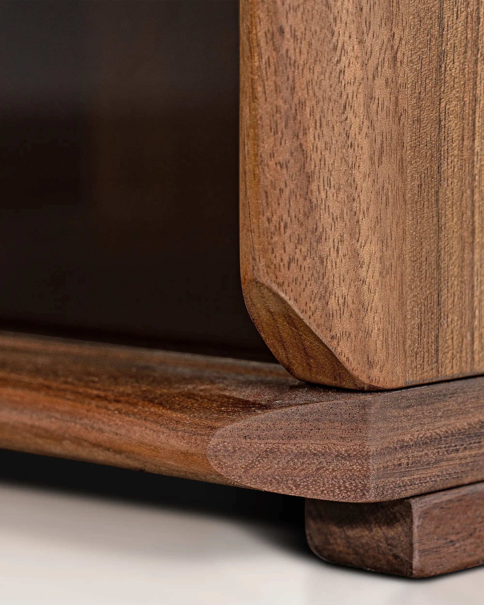 Soho Walnut Storage Cabinet | Modular Design - Bookshelf - at KUMO HOME