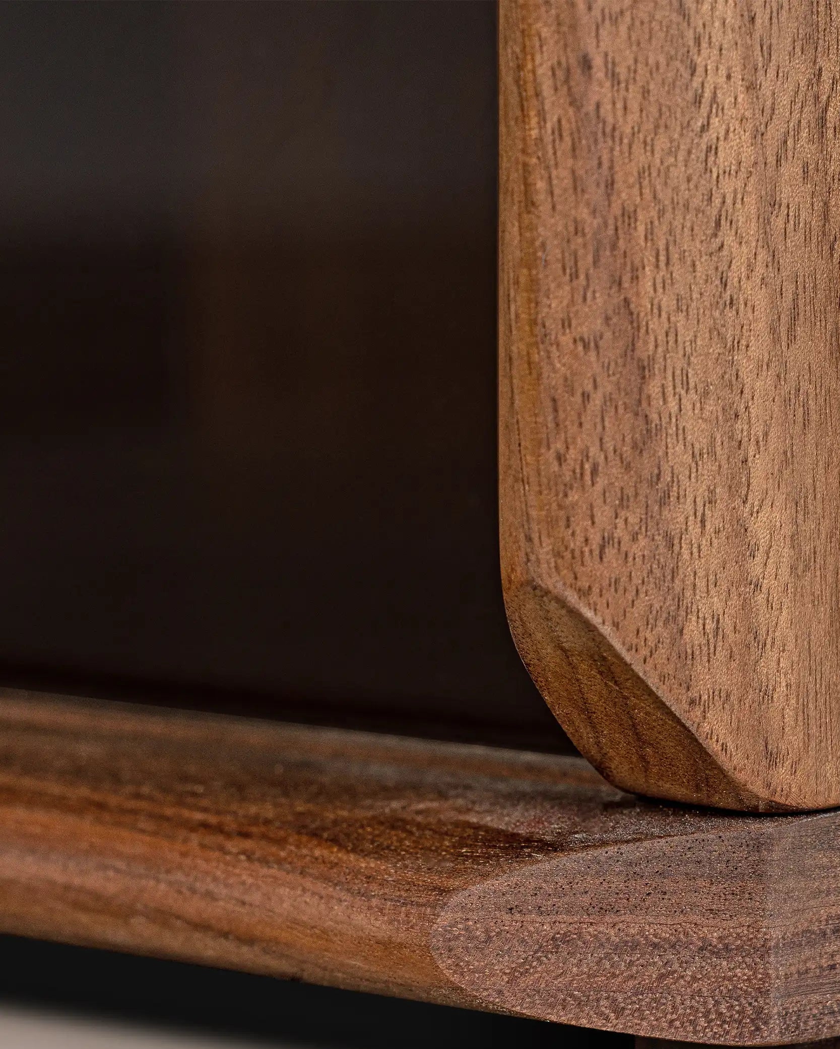 Soho Walnut Bookcase | Modular Design - Bookshelf | | KUMO HOME