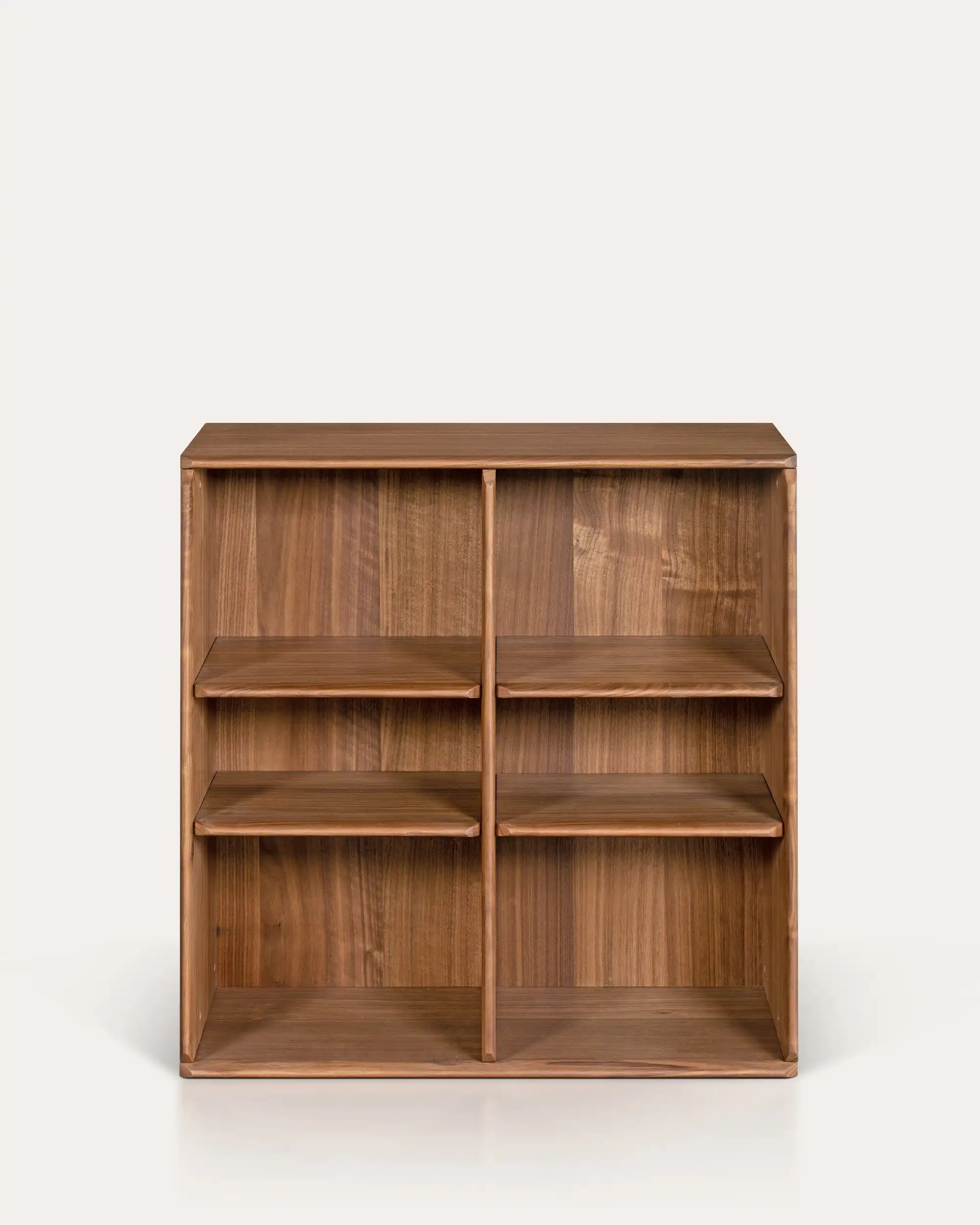 Soho Walnut Storage Cabinet | Modular Design - Bookshelf - at KUMO HOME