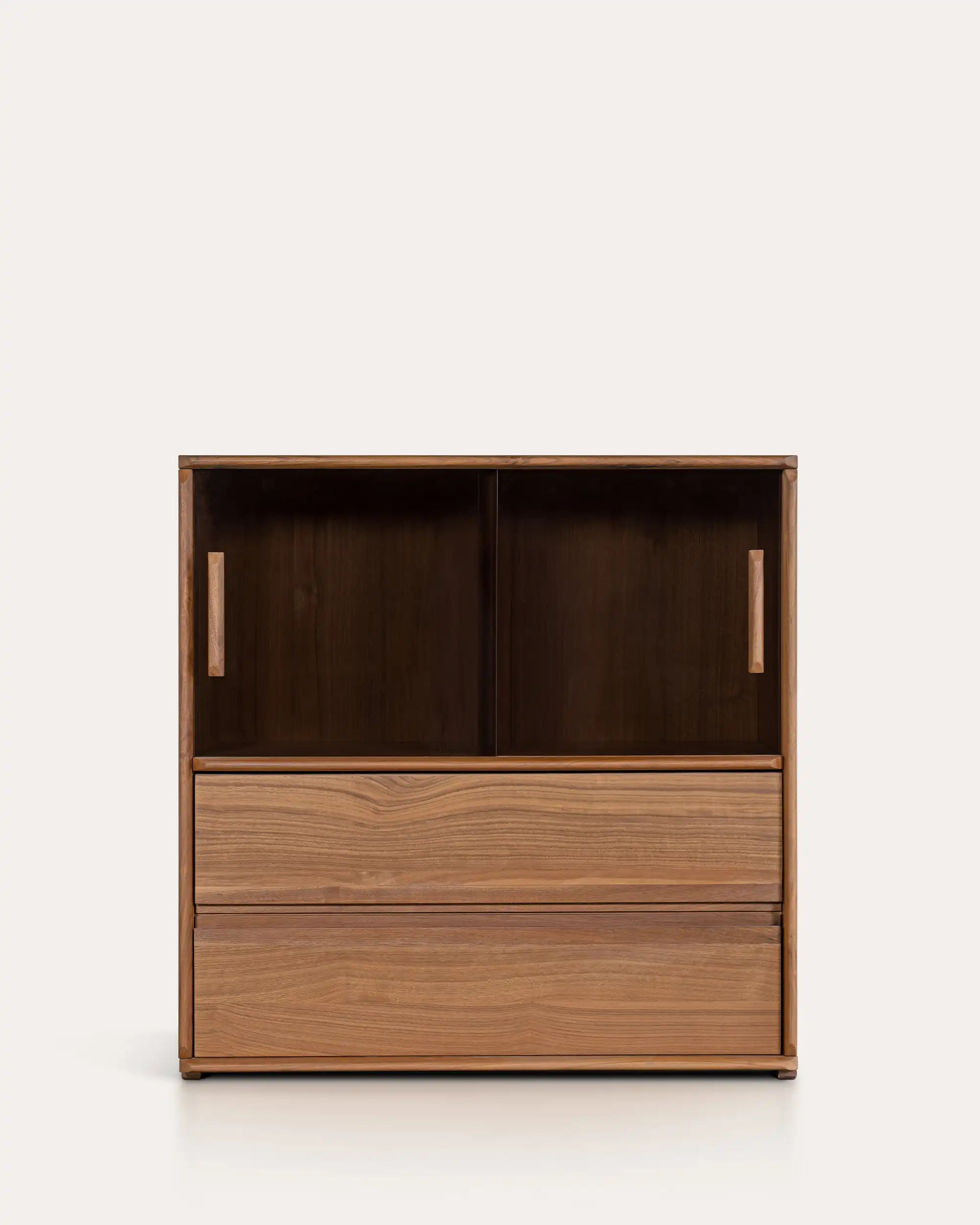 Soho Walnut Storage Cabinet | Modular Design - Drawer cabinet - at KUMO HOME
