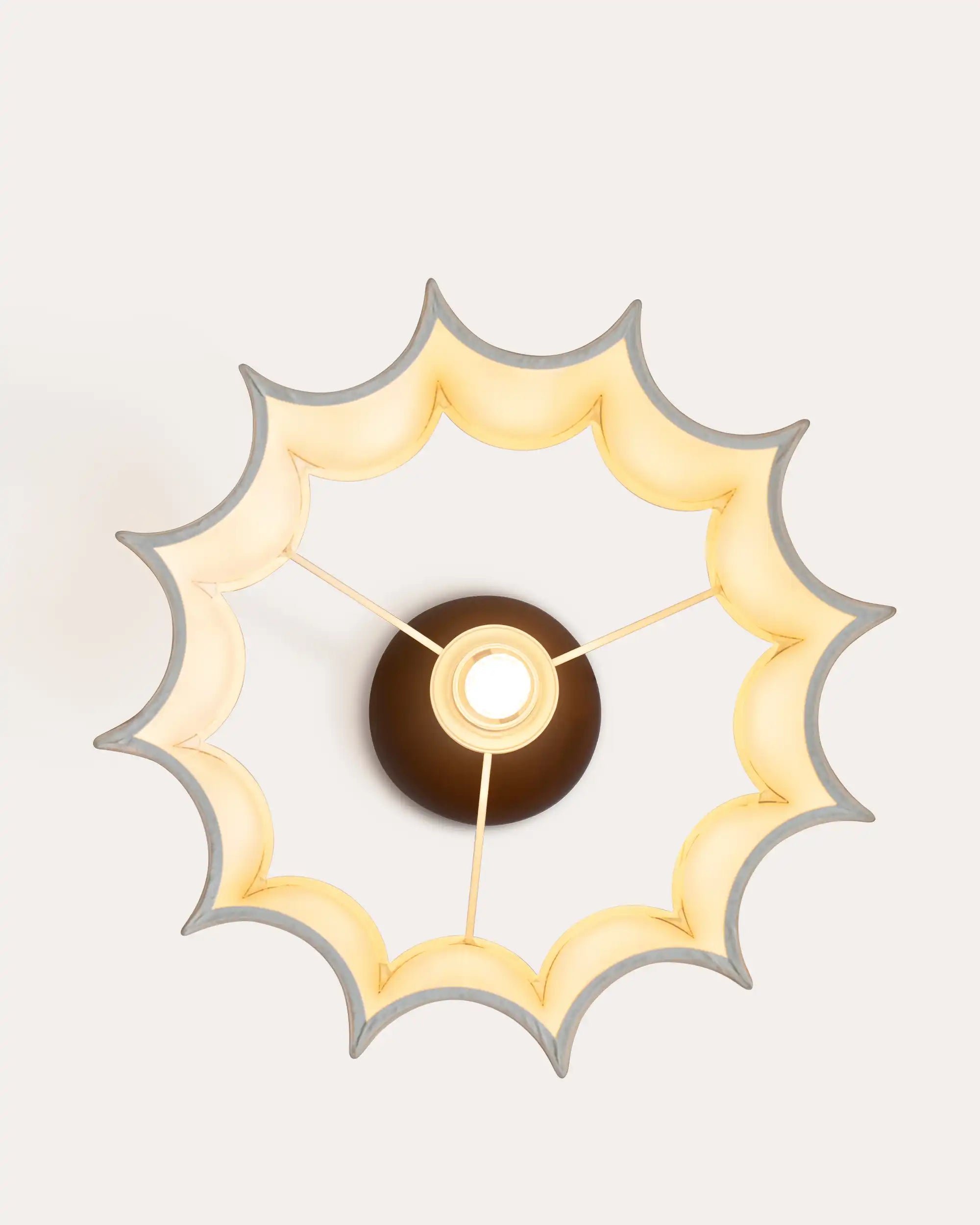 Solstice Ash Table Lamp - at KUMO HOME