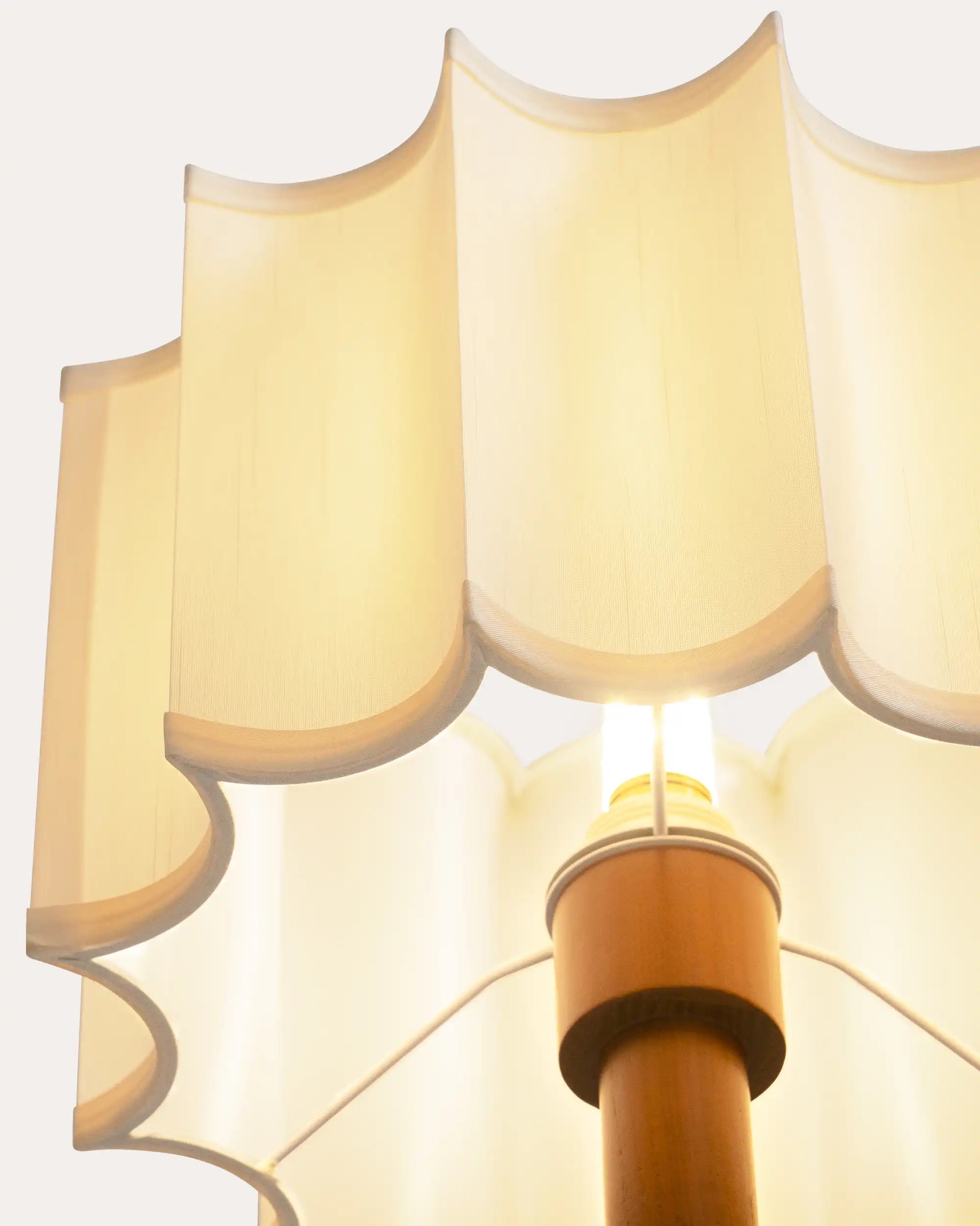 Solstice Ash Table Lamp - at KUMO HOME