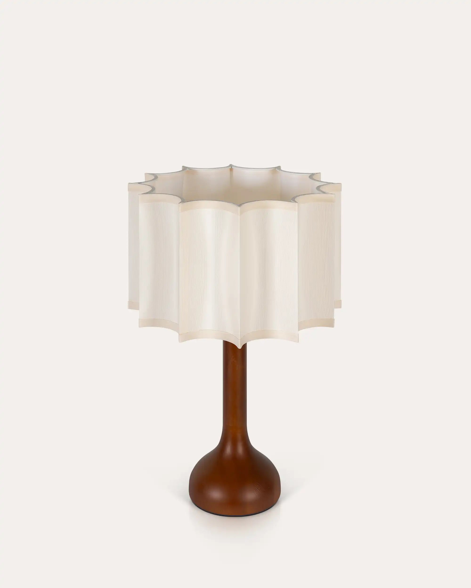 Solstice Ash Table Lamp - at KUMO HOME