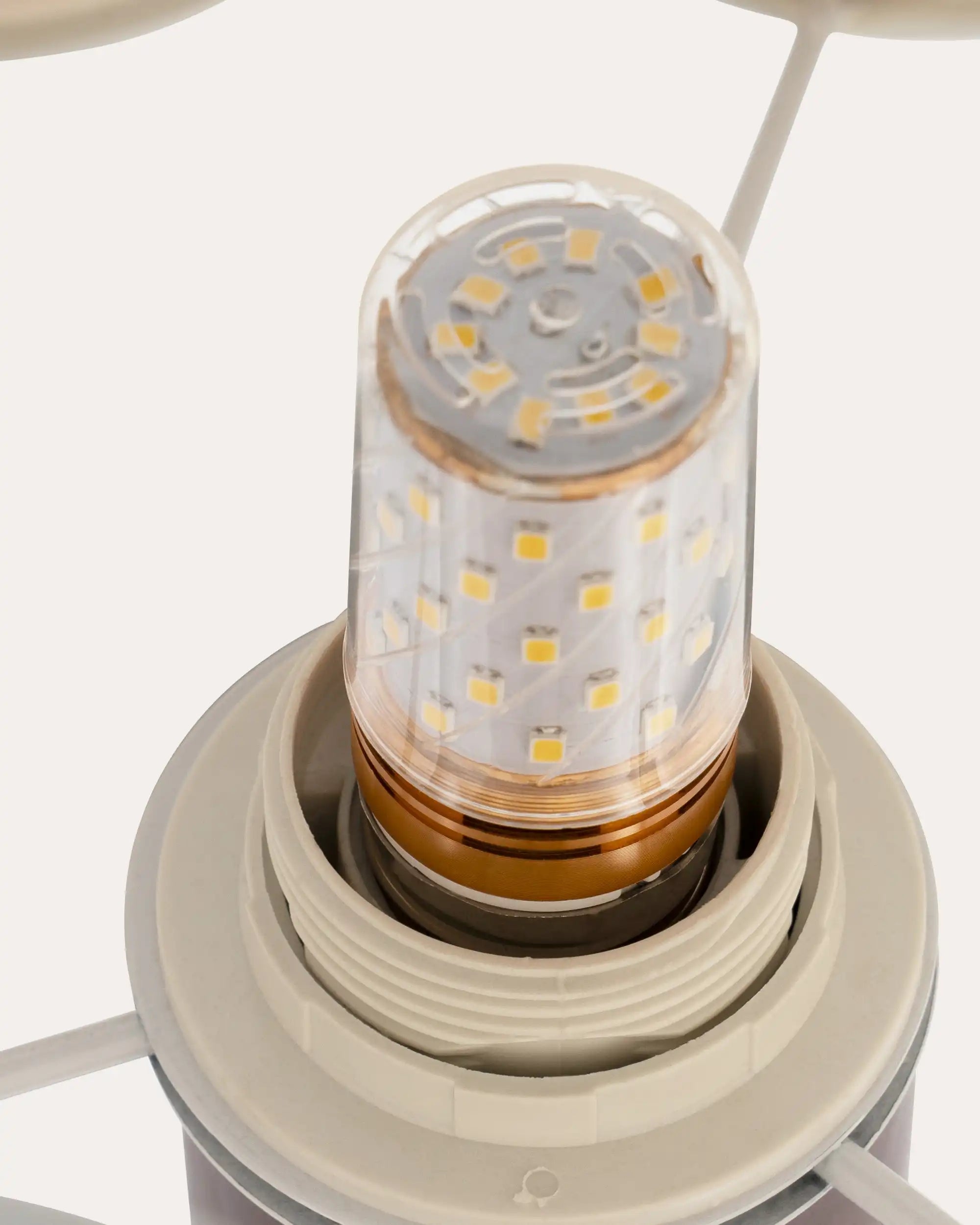 Solstice Ash Table Lamp - at KUMO HOME