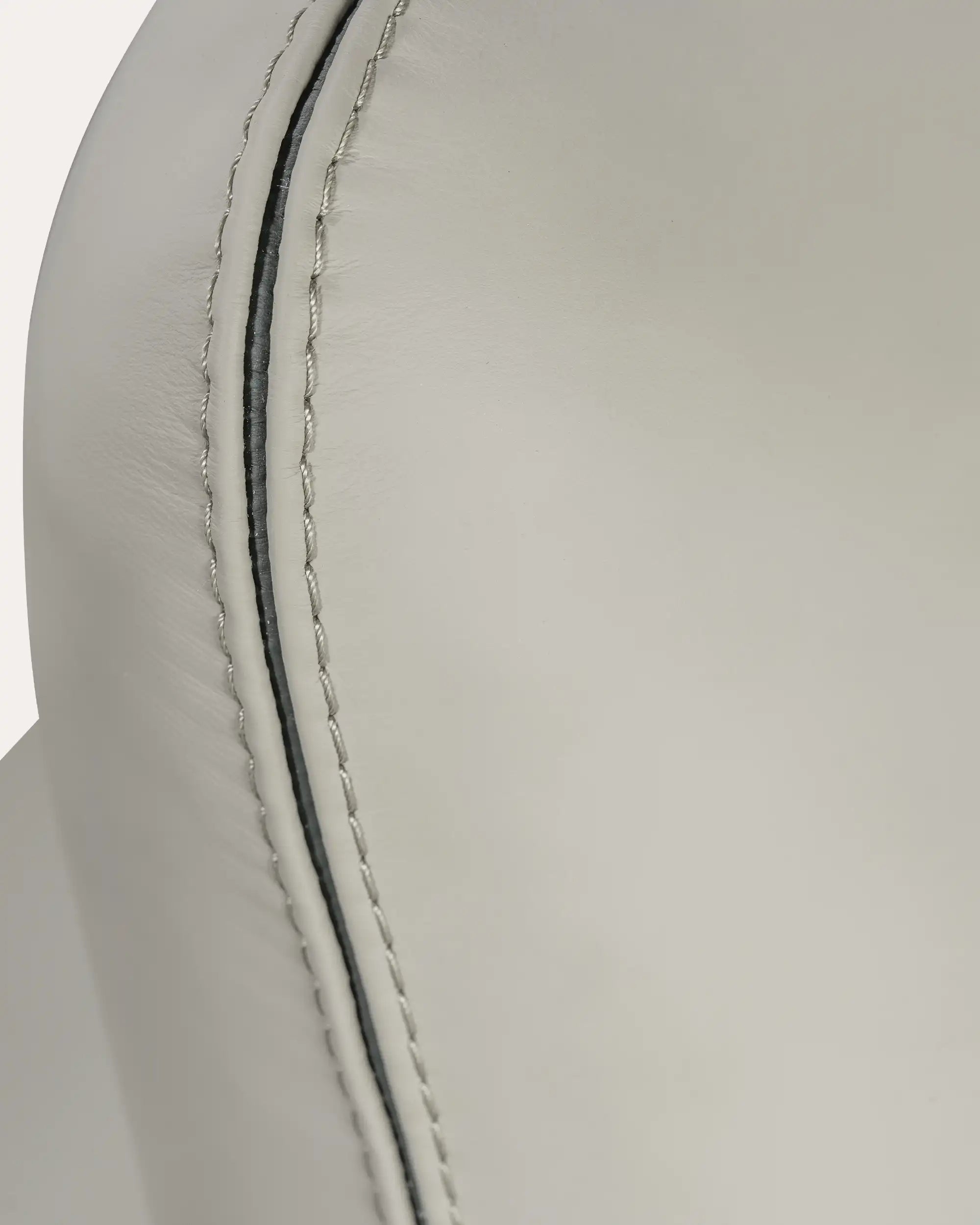 Tilda Boucle Modular Sofa - Grey - at KUMO HOME