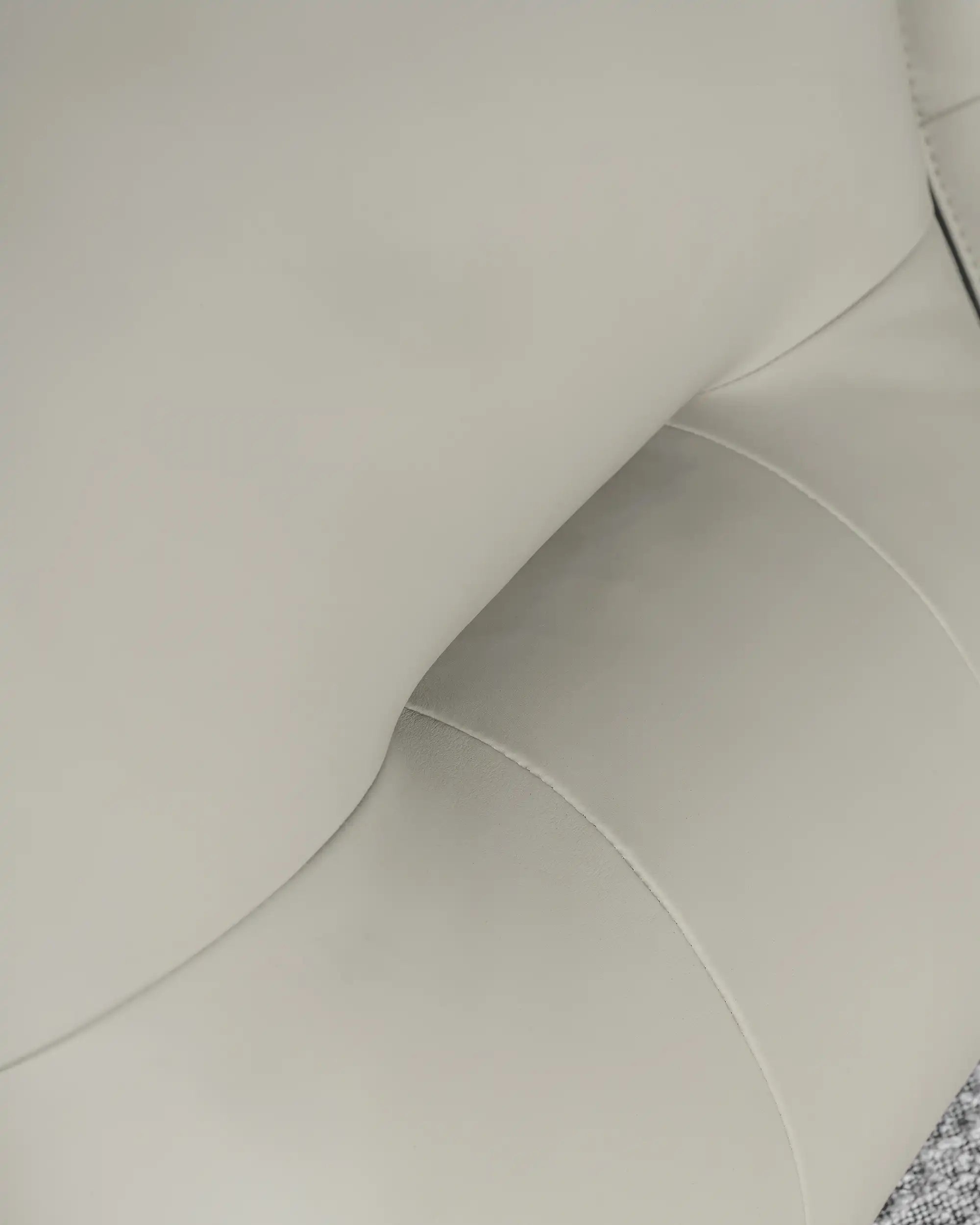 Tilda Boucle Modular Sofa - Grey - at KUMO HOME