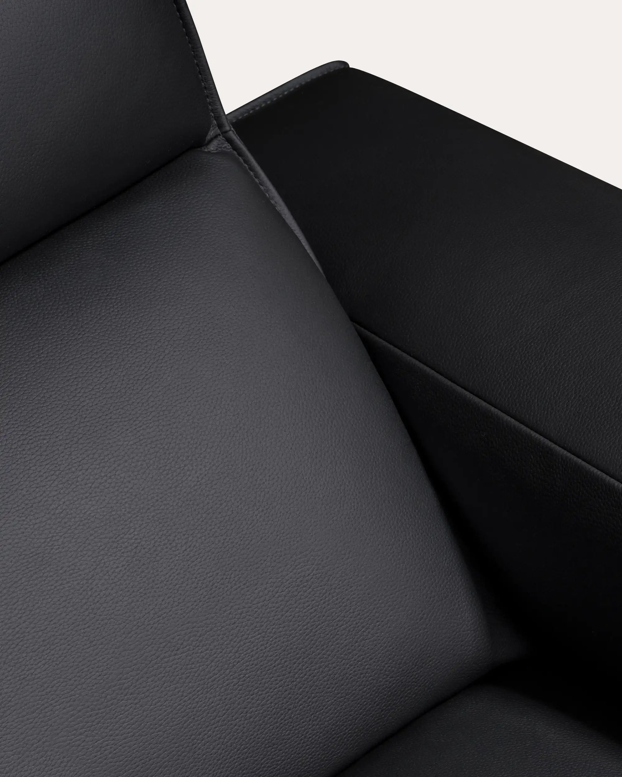 Verona High-Back Sofa Top-Grain Leather