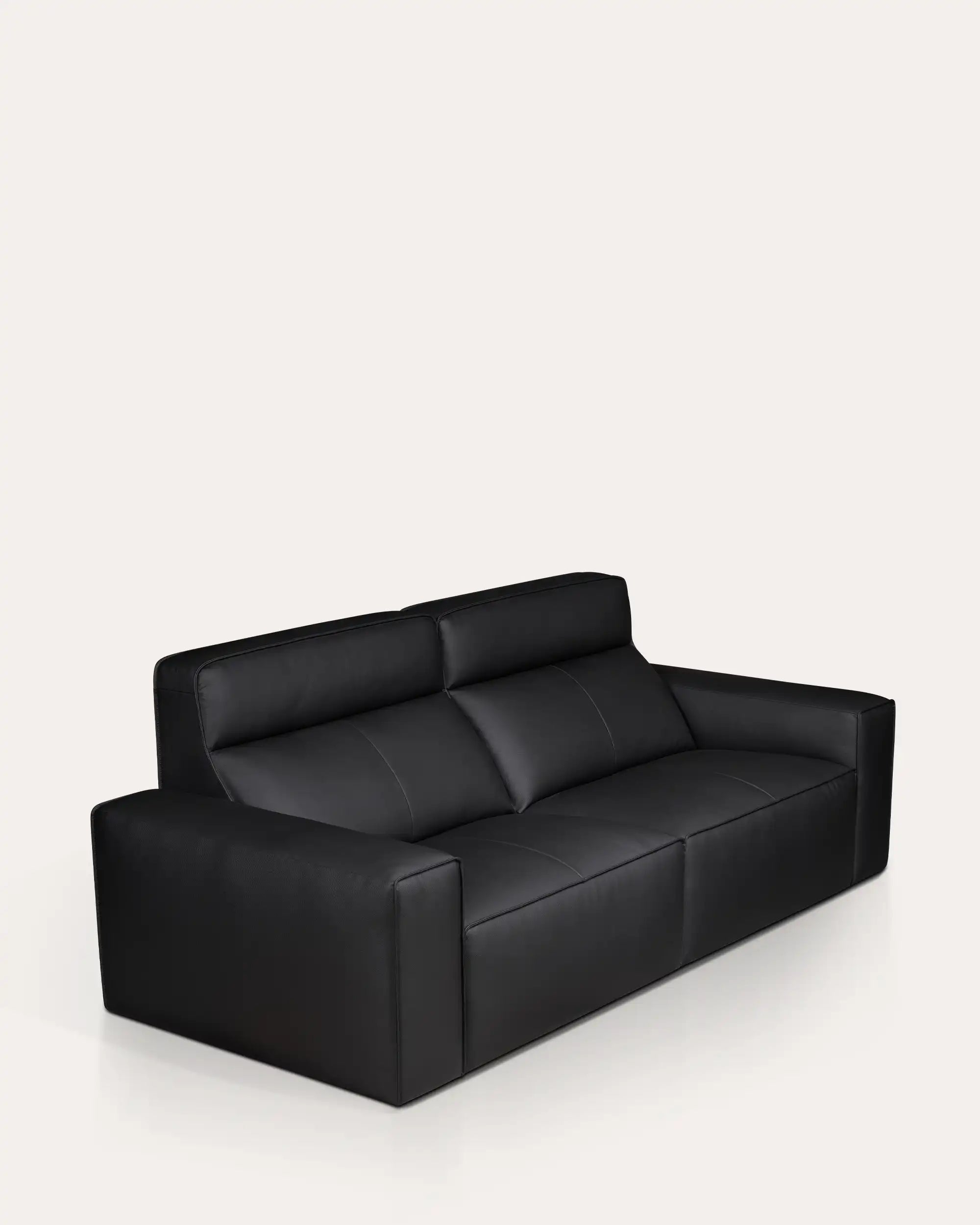 Verona High-Back Sofa Top-Grain Leather