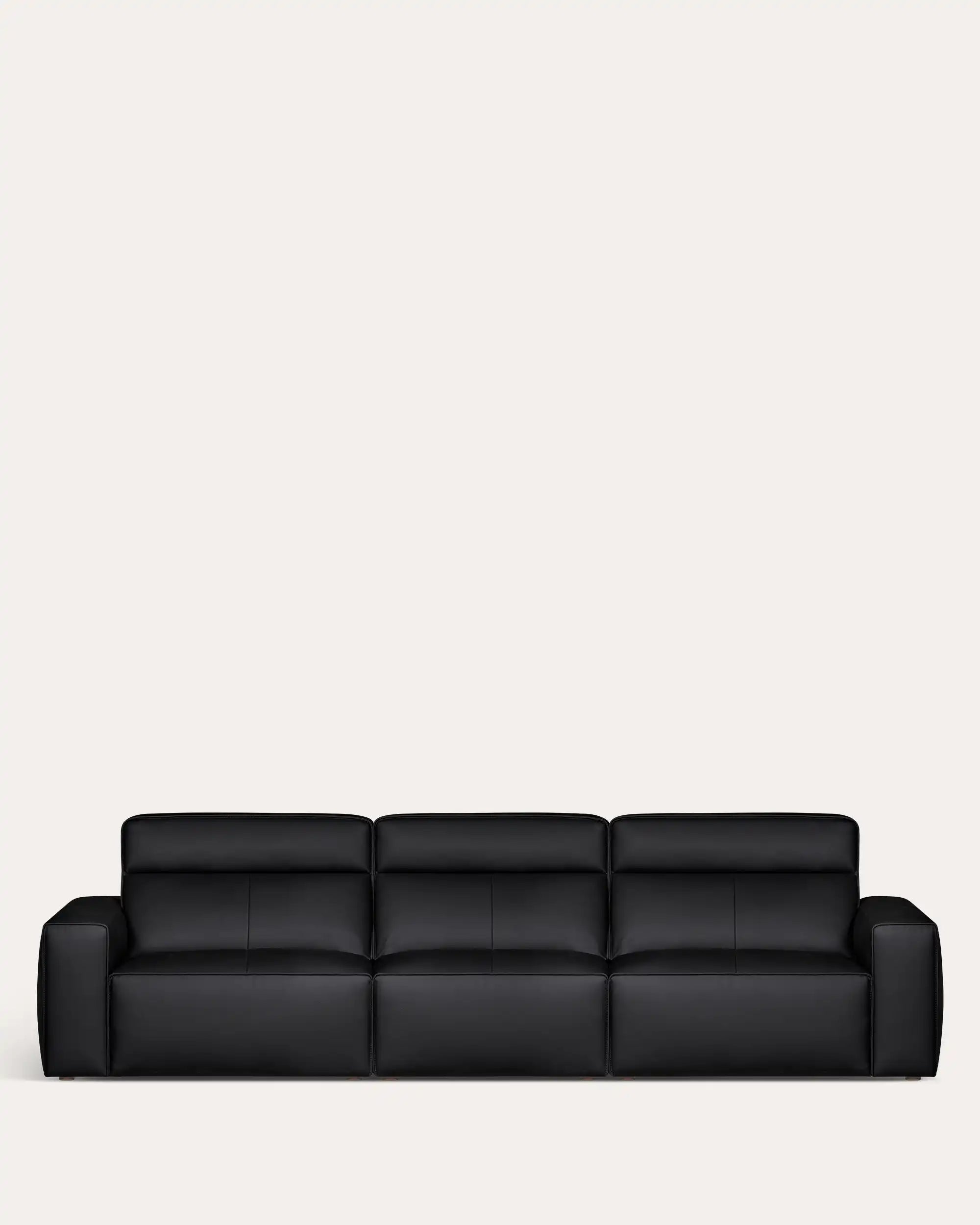 Verona High-Back Sofa Top-Grain Leather