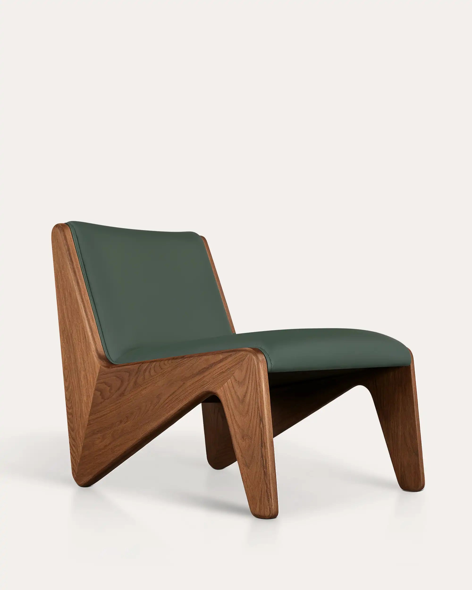 Walnut Kangaroo Chair
