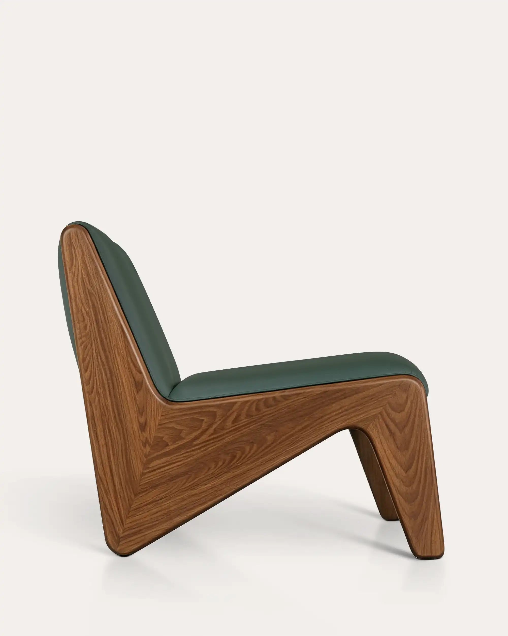 Walnut Kangaroo Chair