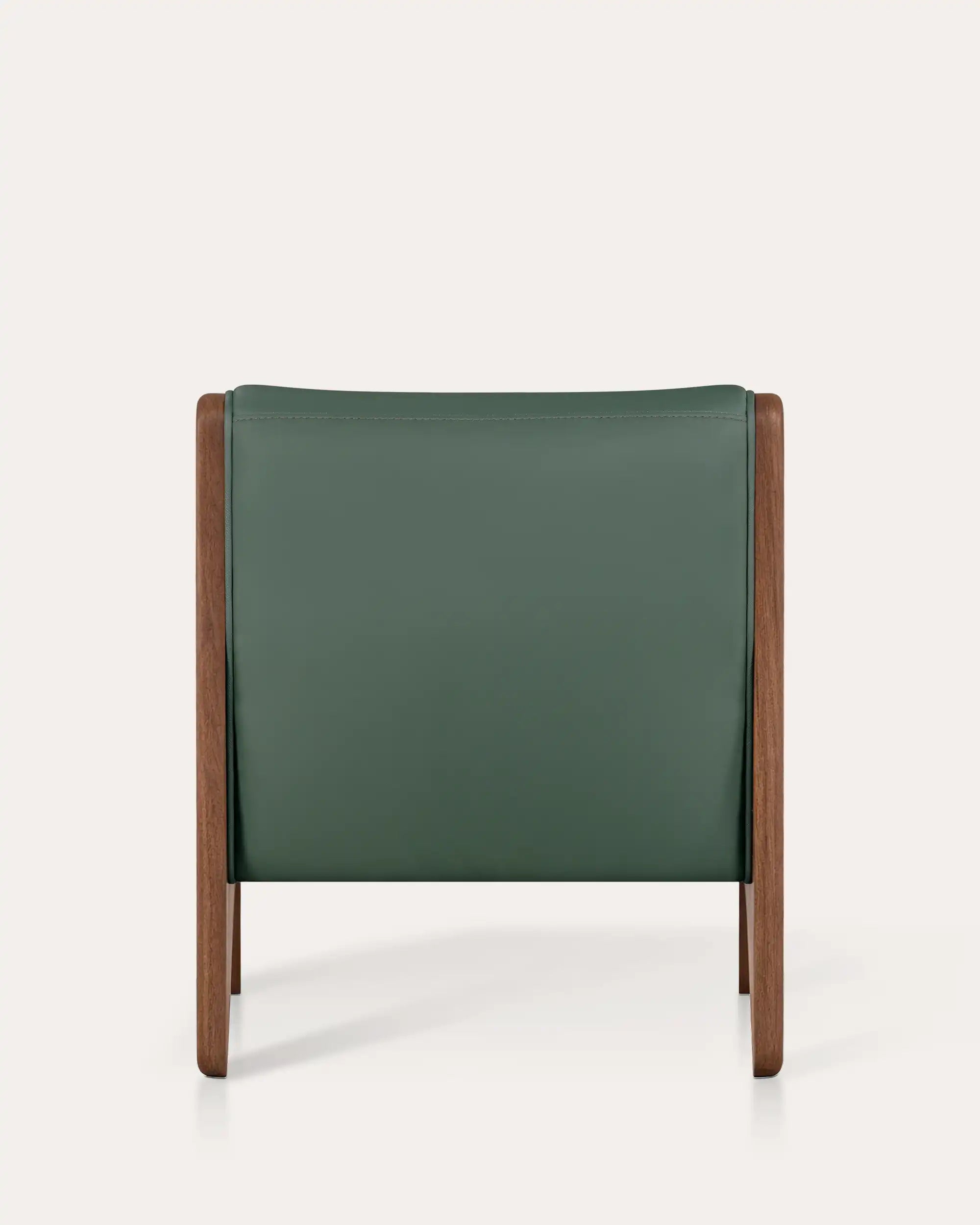 Walnut Kangaroo Chair