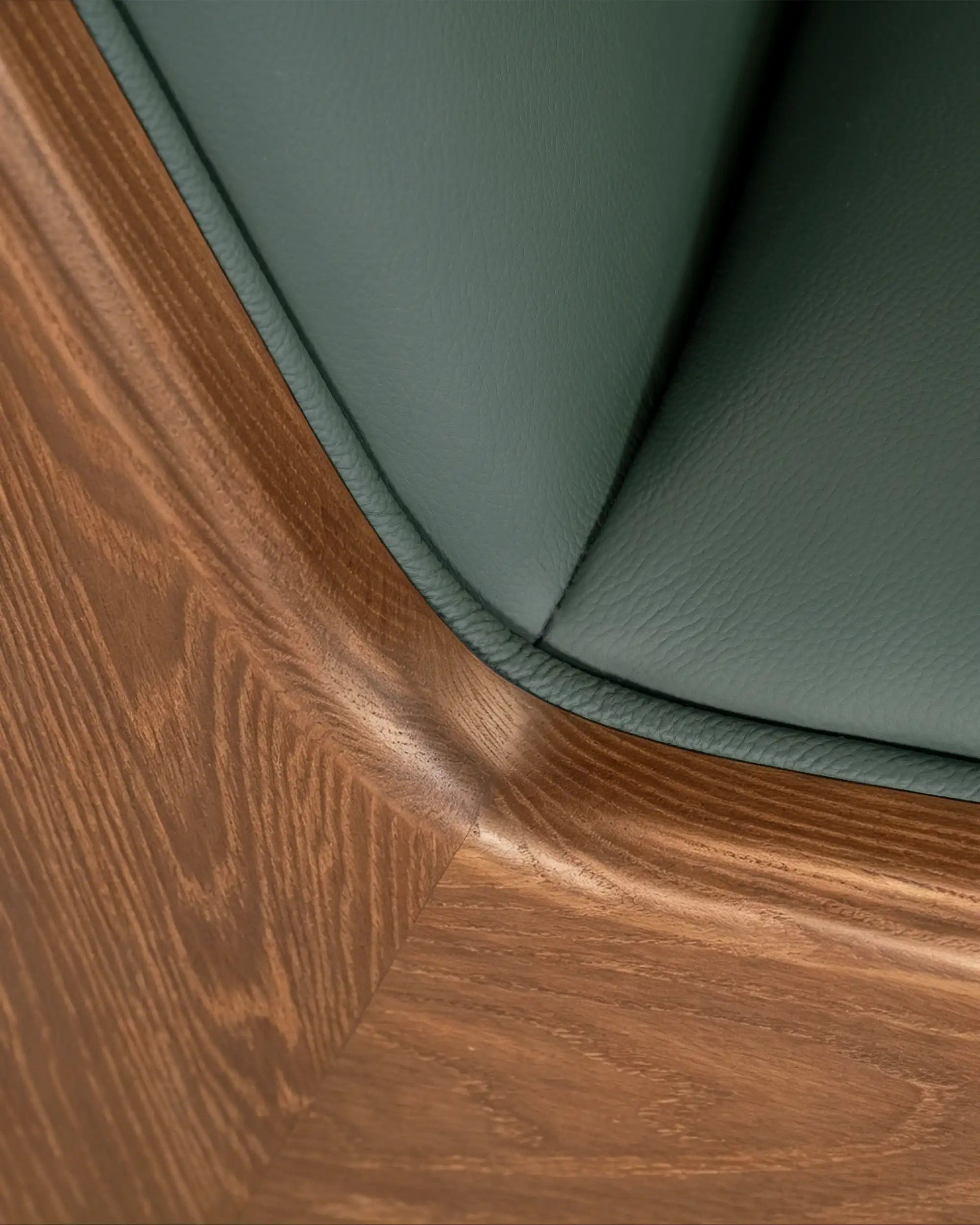 Walnut Kangaroo Chair