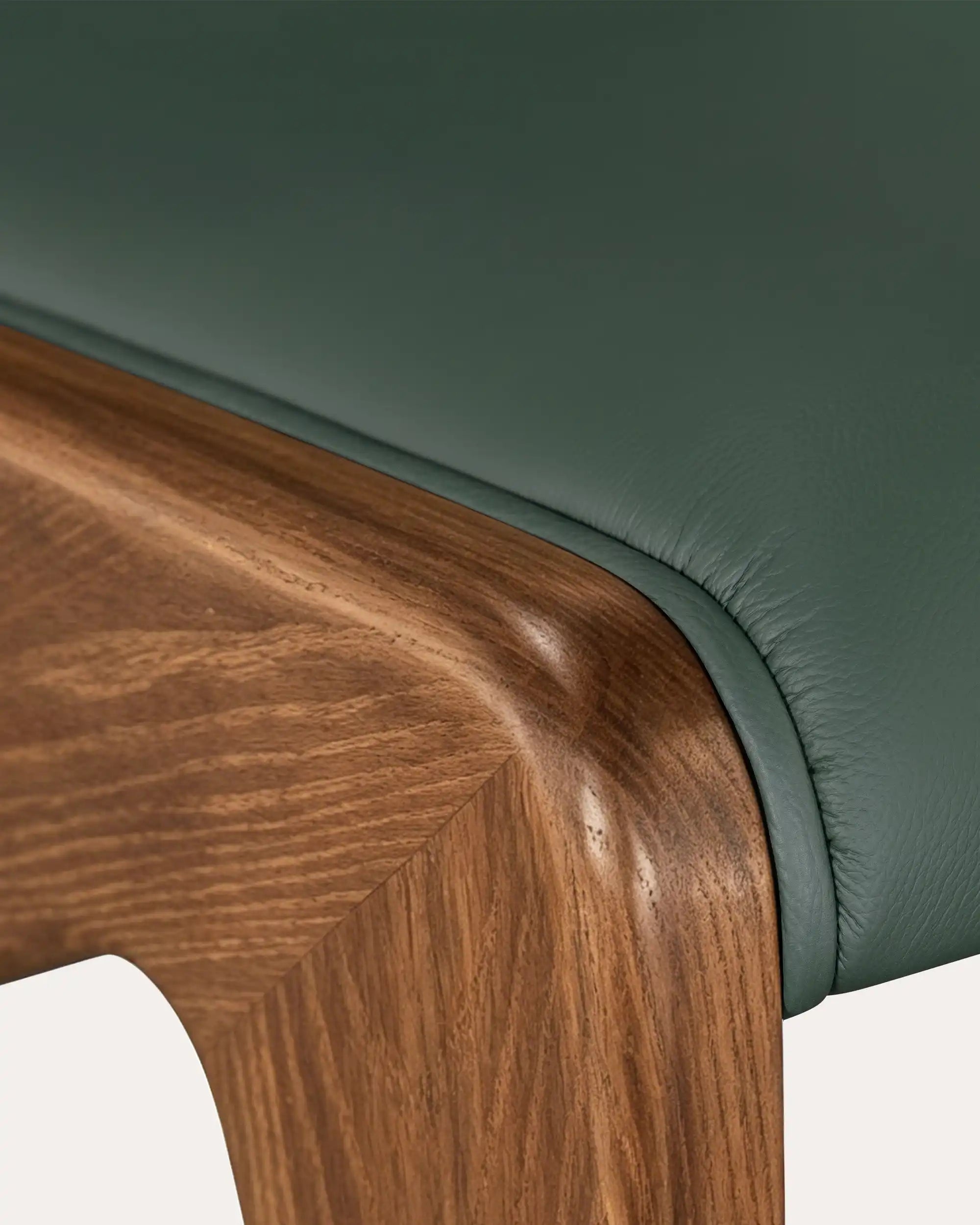Walnut Kangaroo Chair