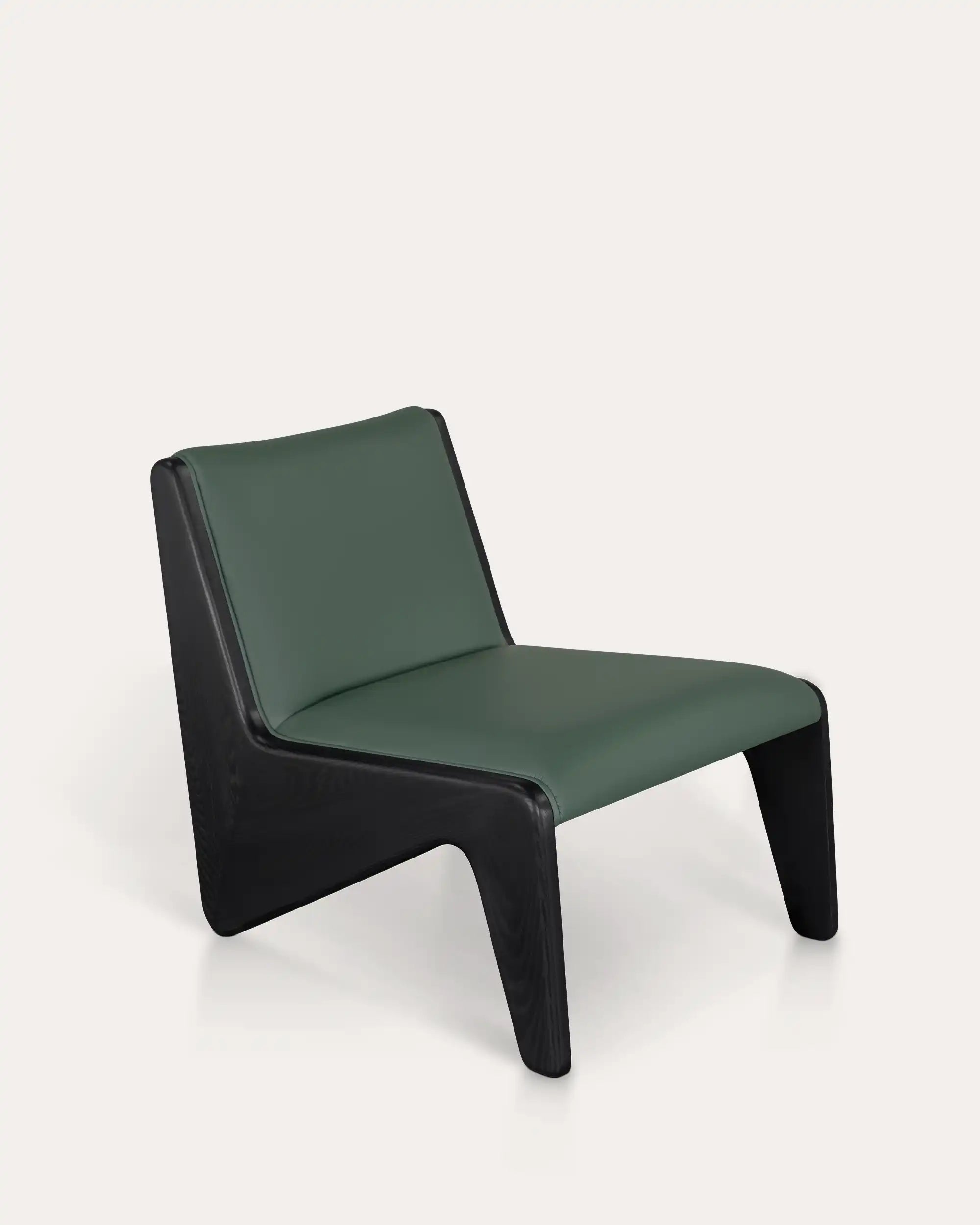 Walnut Kangaroo Chair - at KUMO HOME