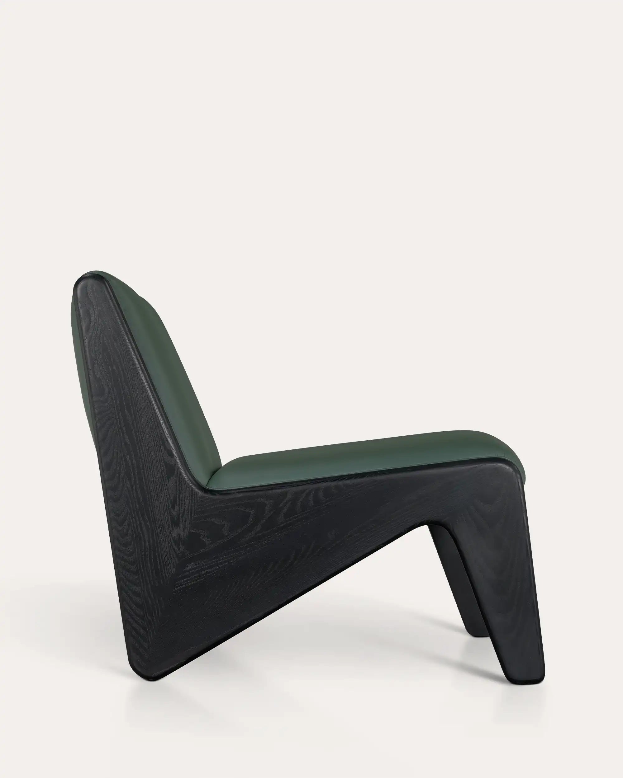 Walnut Kangaroo Chair - at KUMO HOME