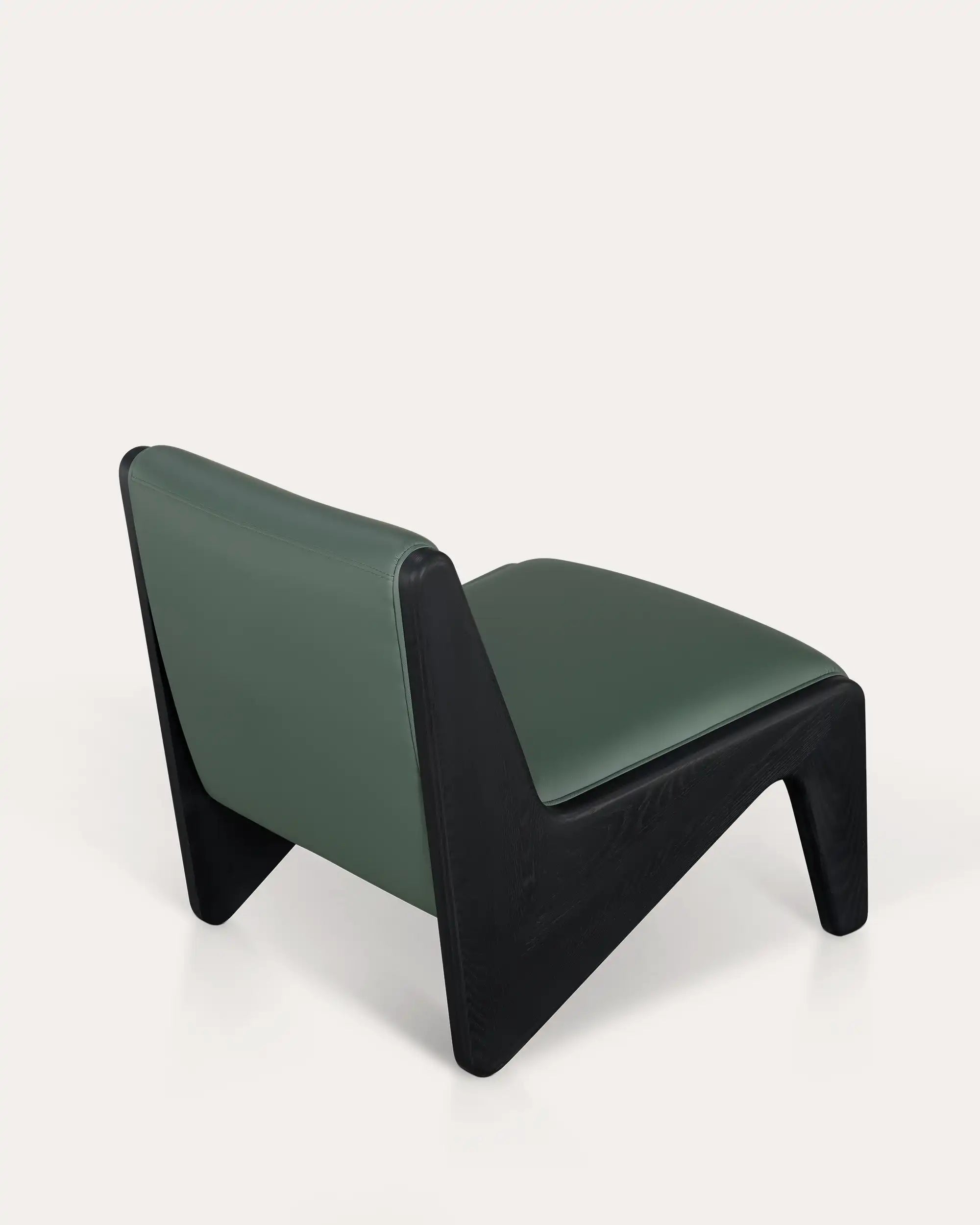 Walnut Kangaroo Chair - at KUMO HOME