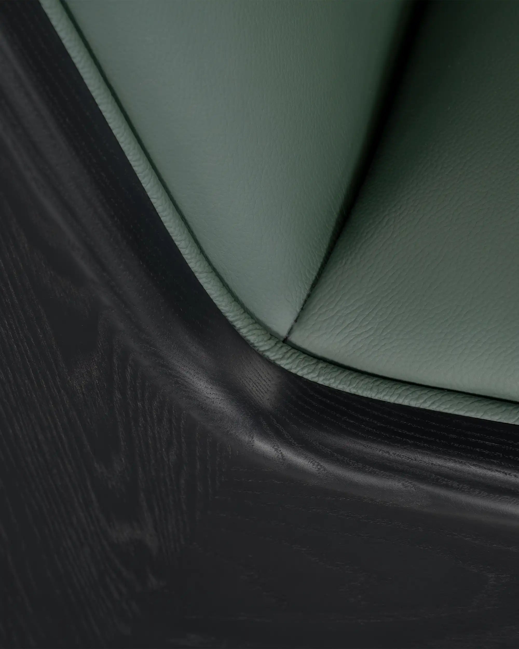 Walnut Kangaroo Chair - at KUMO HOME