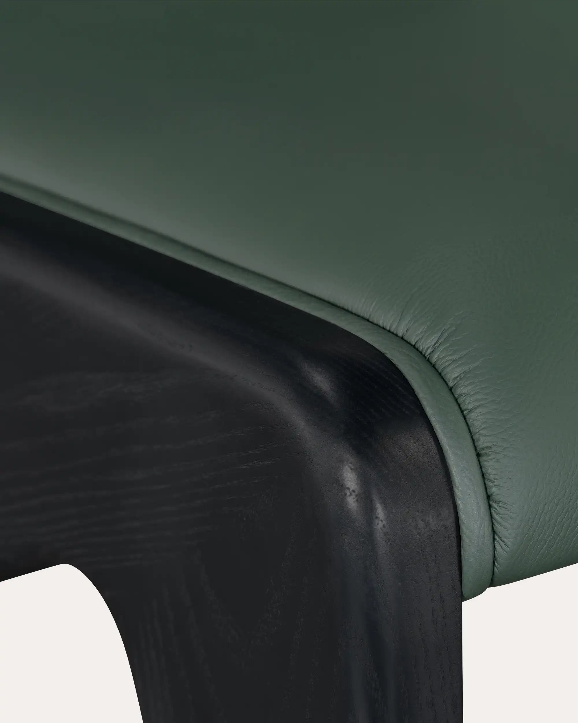 Walnut Kangaroo Chair - at KUMO HOME