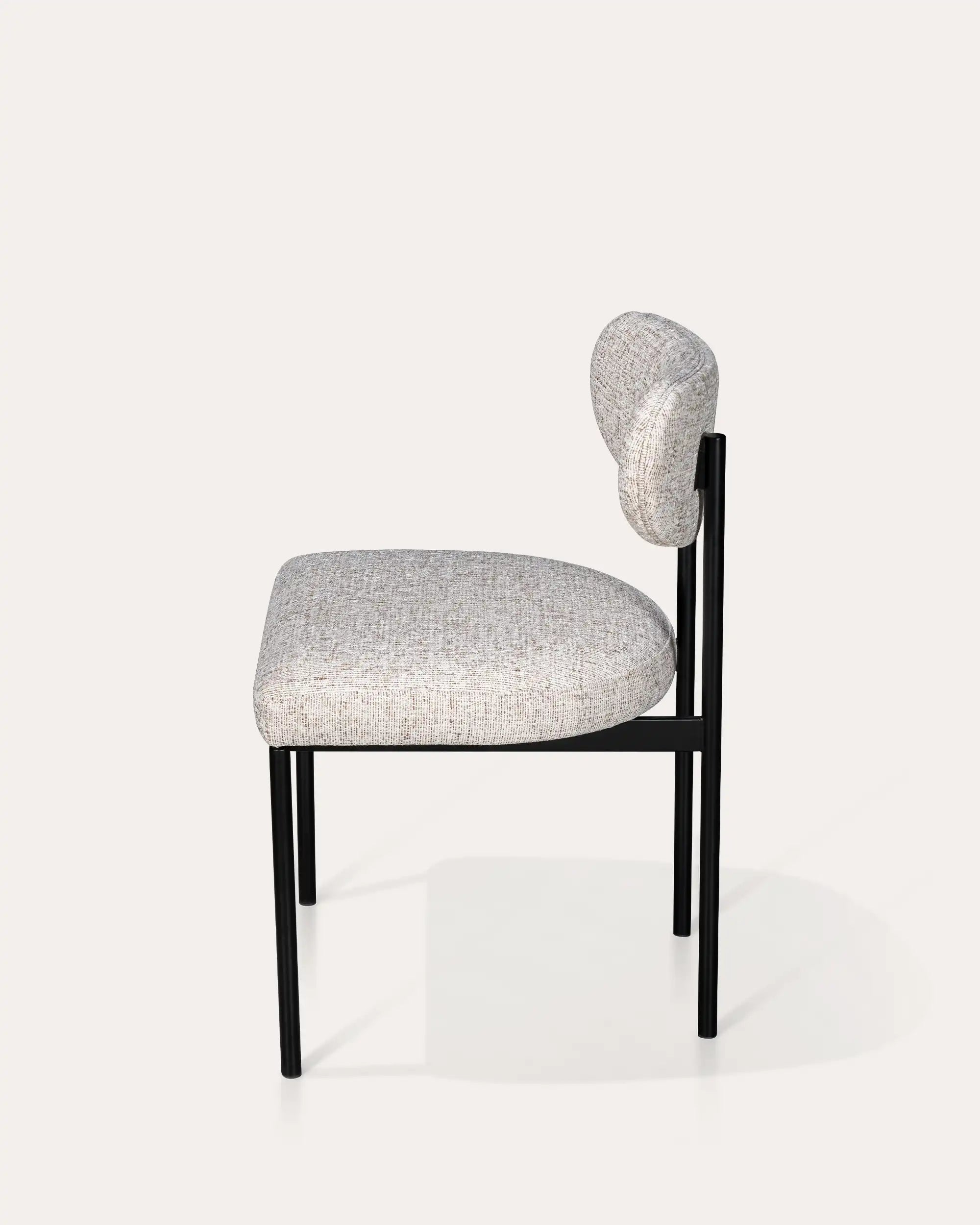 Brooke Curved Back Dining Chair - at KUMO HOME