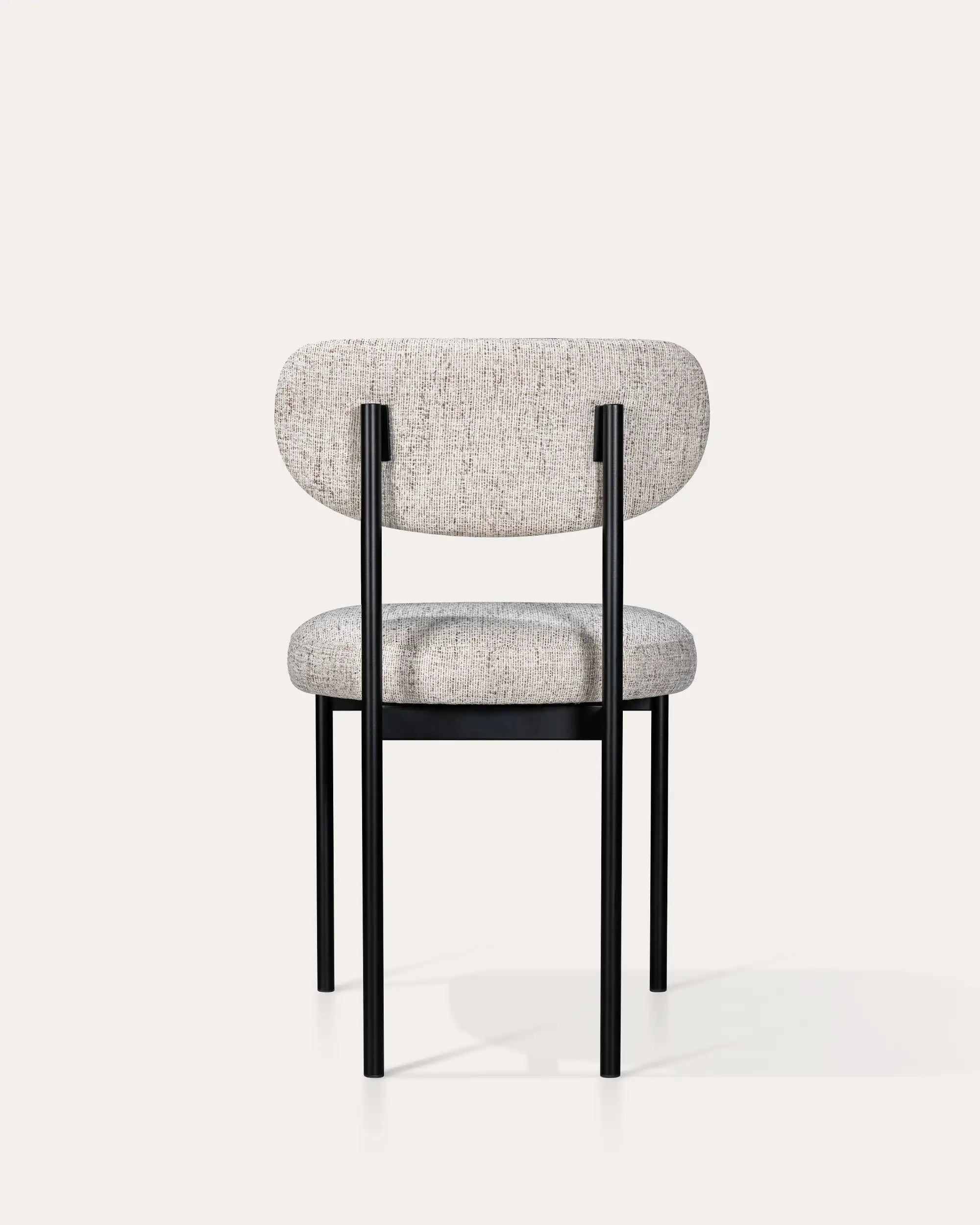 Brooke Curved Back Dining Chair - at KUMO HOME