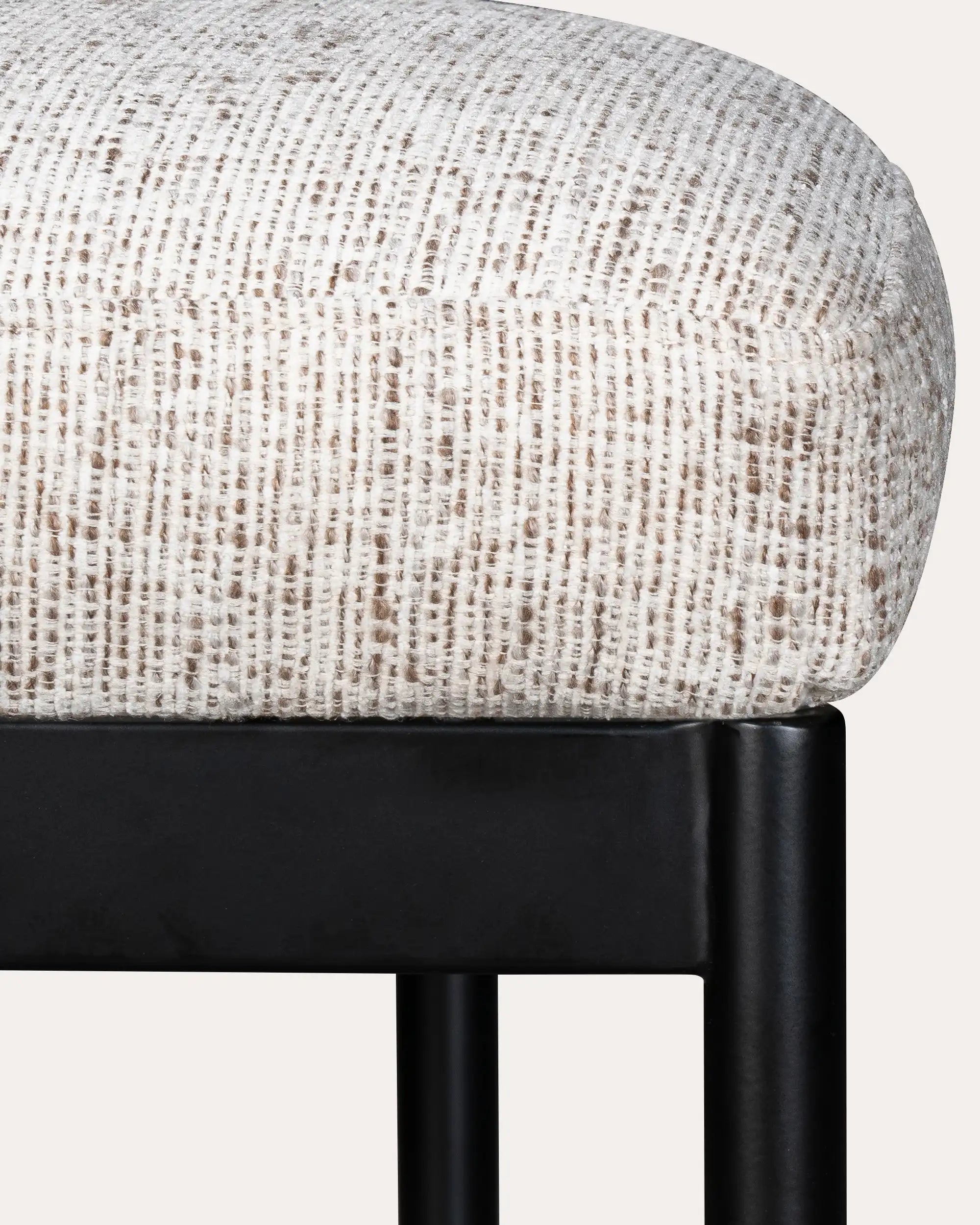 Brooke Curved Back Dining Chair - at KUMO HOME