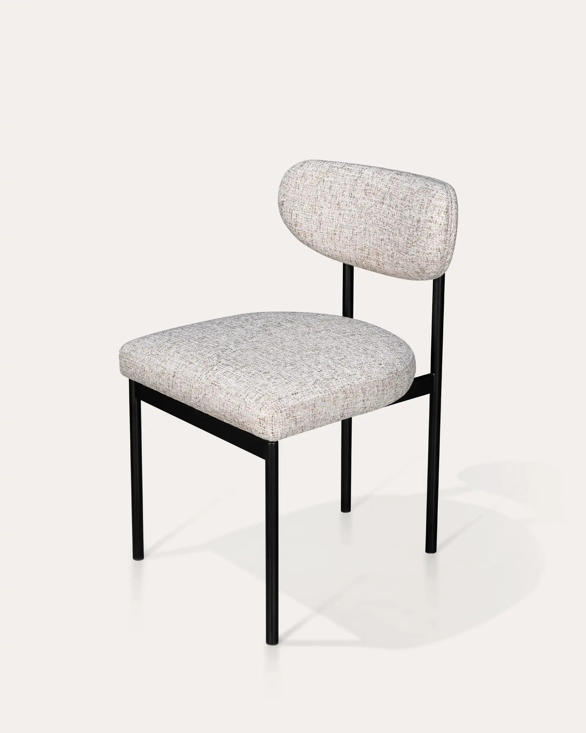 Brooke Curved Back Dining Chair - at KUMO HOME