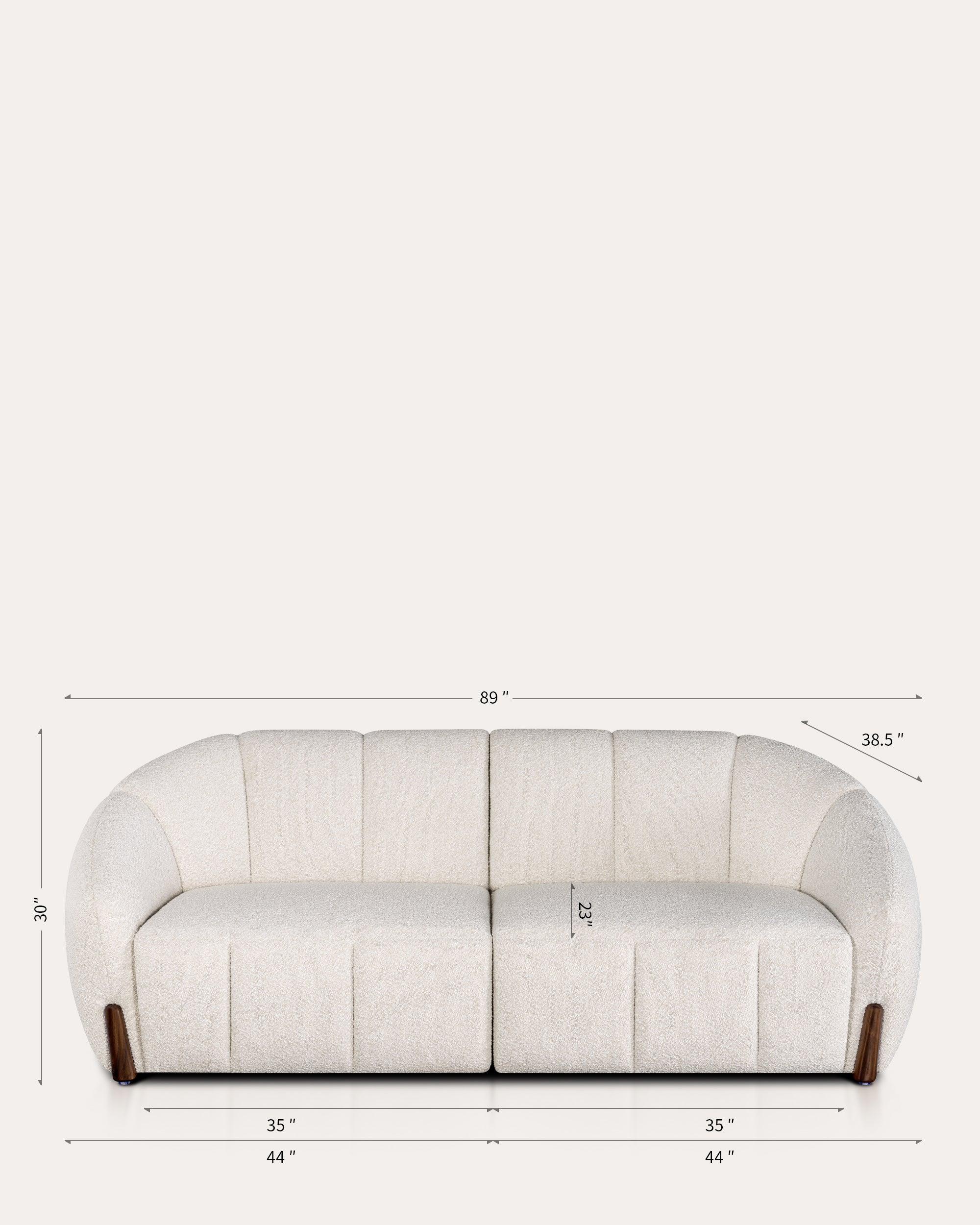 Cumulus Sofa - at KUMO HOME