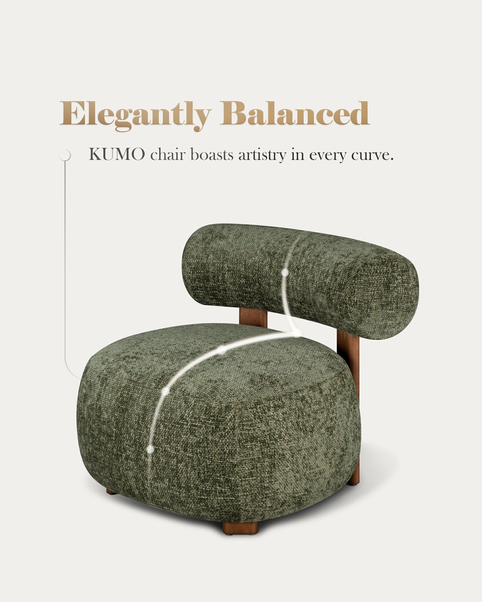 The Kumo Chair - at KUMO HOME